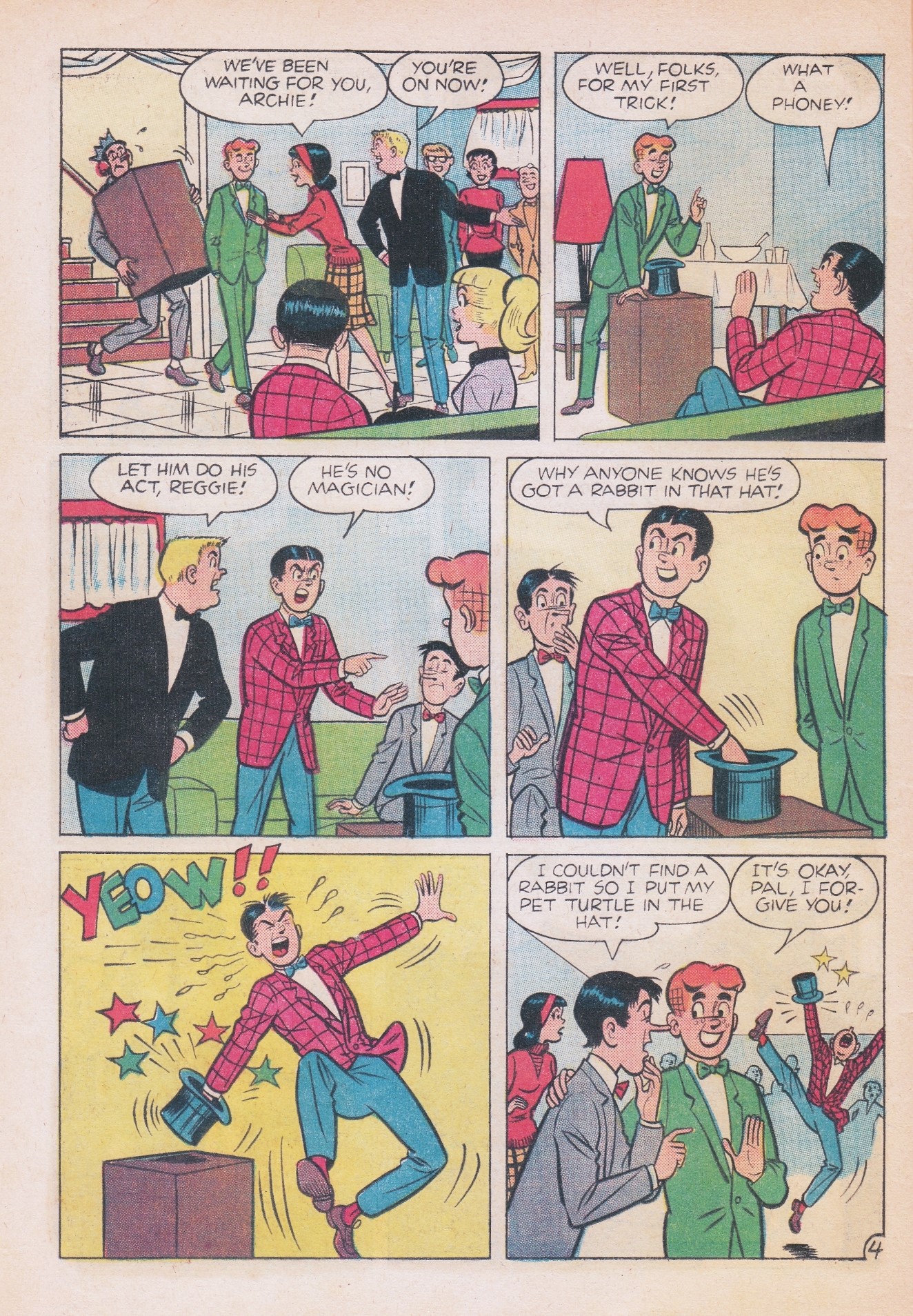 Read online Pep Comics comic -  Issue #182 - 32