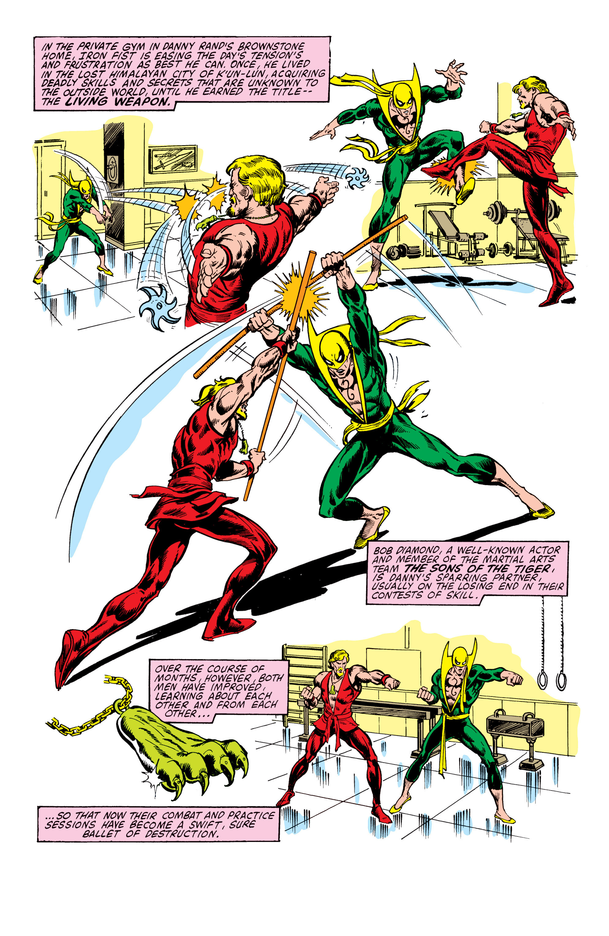 Read online Power Man and Iron Fist Epic Collection: Heroes For Hire comic -  Issue # TPB (Part 4) - 37