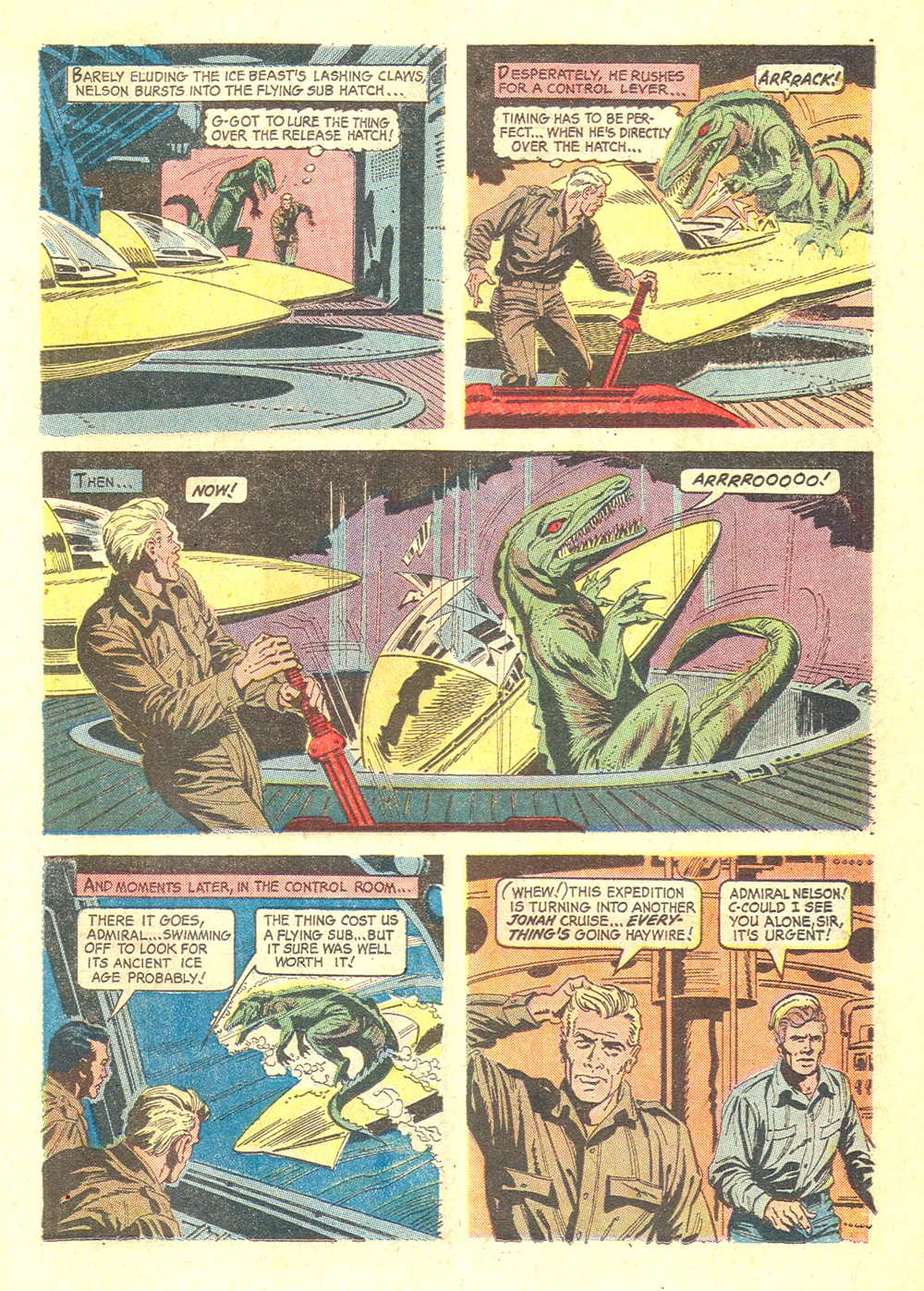 Read online Voyage to the Bottom of the Sea comic -  Issue #8 - 23