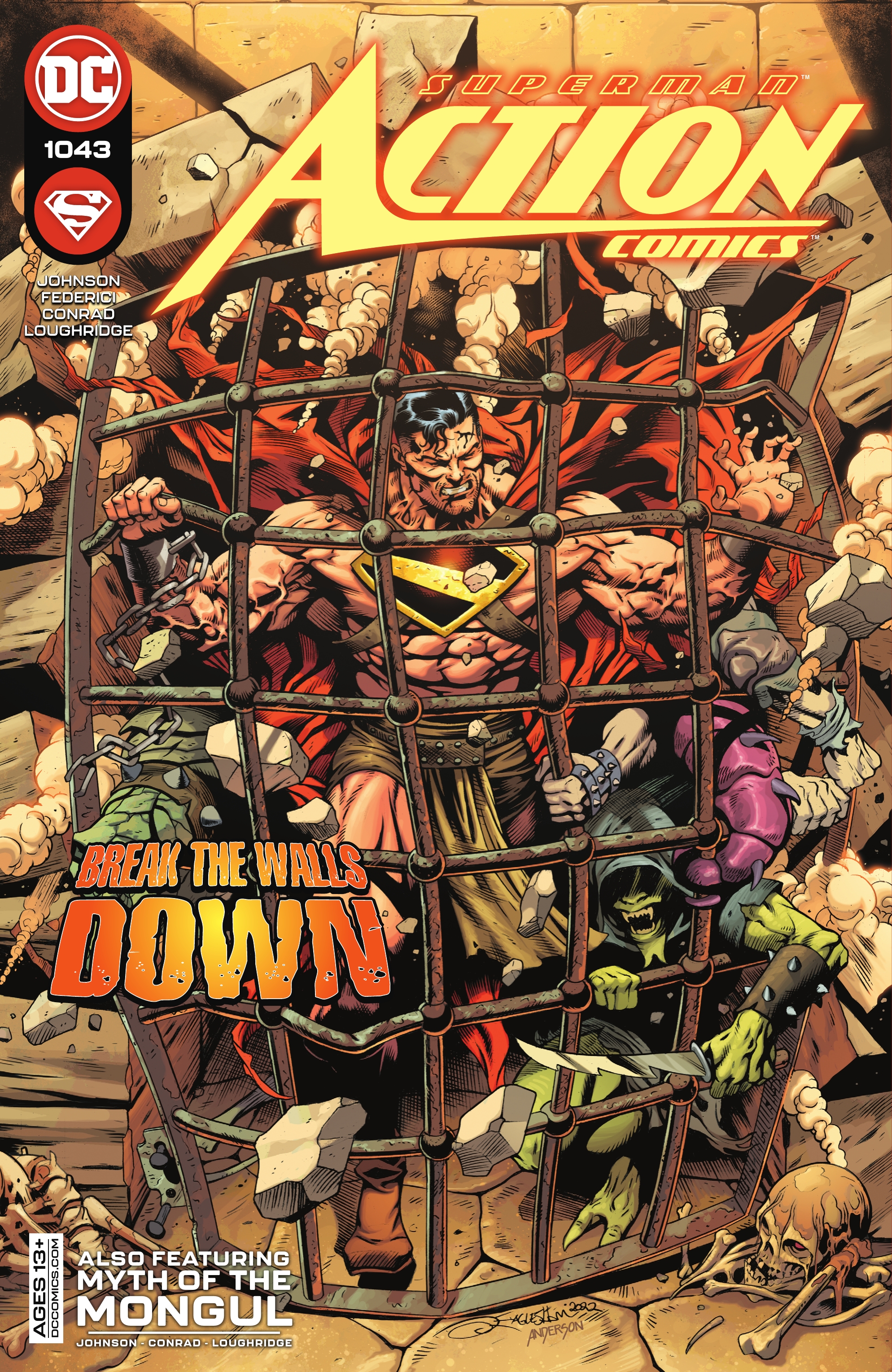 Read online Action Comics (2016) comic -  Issue #1043 - 1