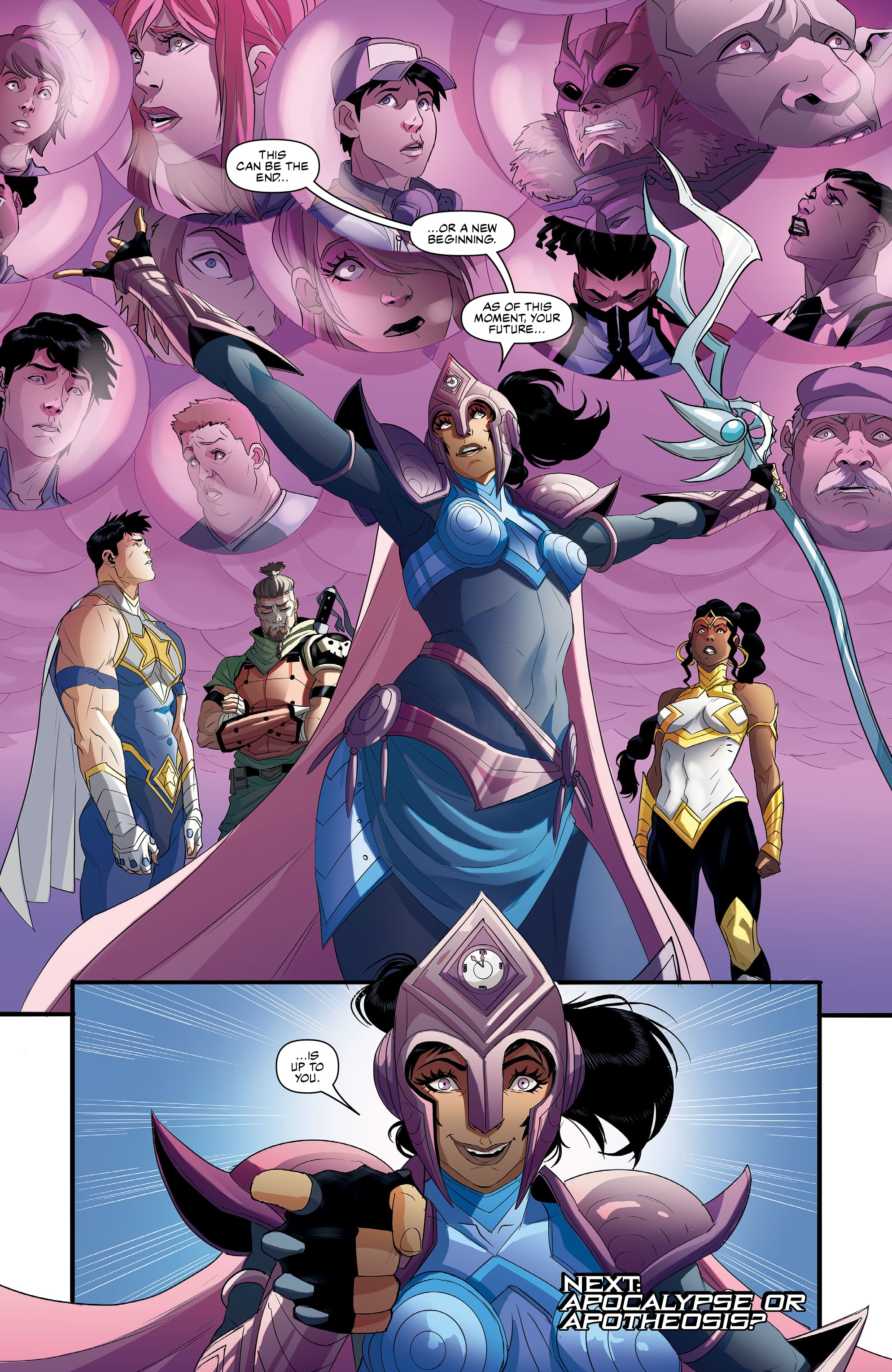 Read online Commanders In Crisis comic -  Issue #11 - 26
