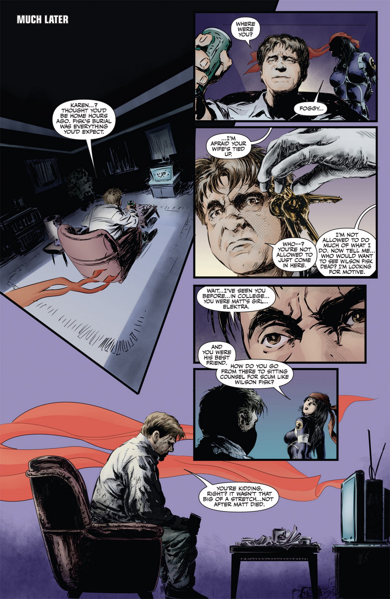Read online What If? Daredevil vs. Elektra comic -  Issue # Full - 19