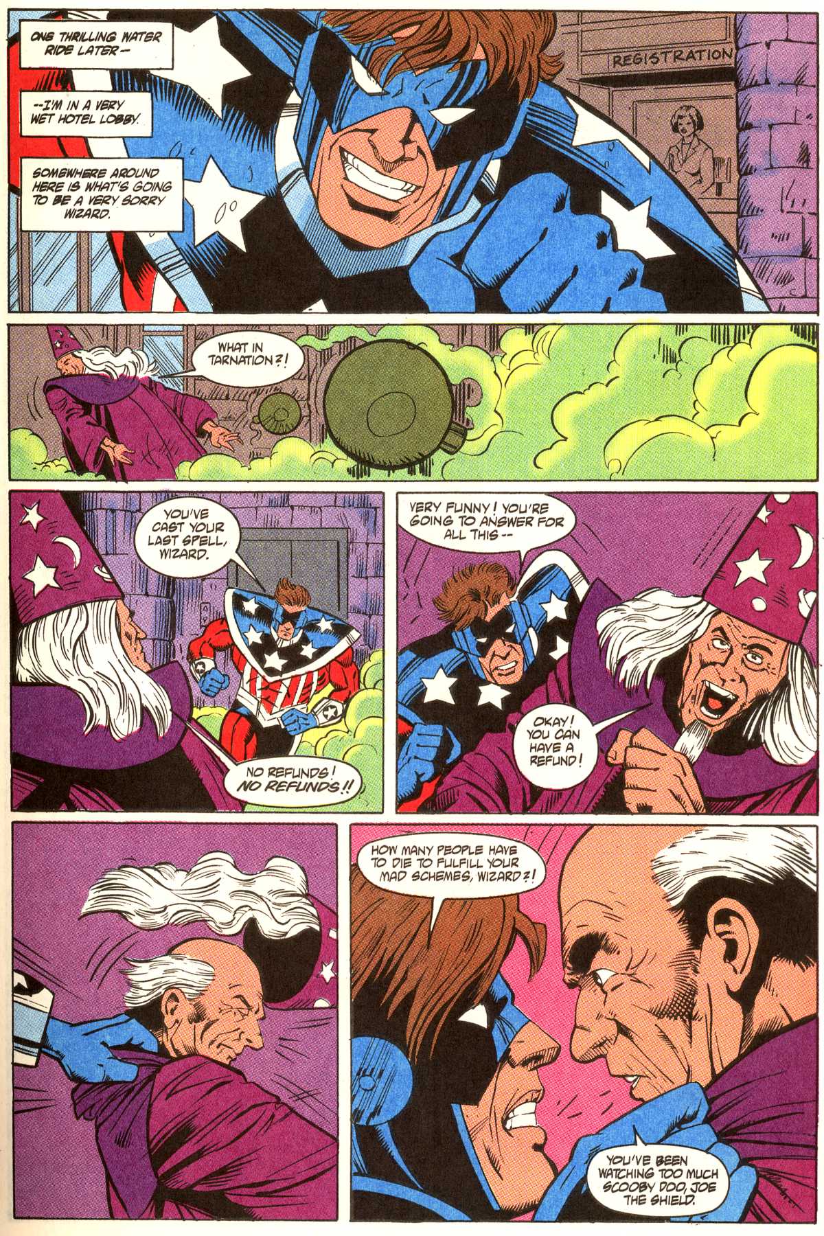 Read online Legend of the Shield comic -  Issue # _Annual 1 - 16