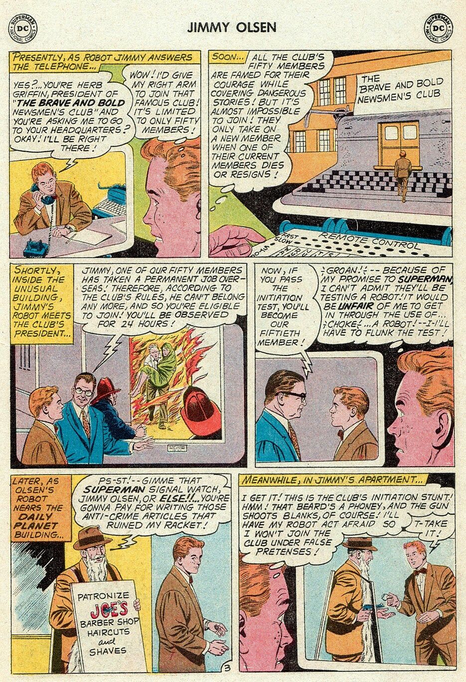 Read online Superman's Pal Jimmy Olsen comic -  Issue #52 - 15