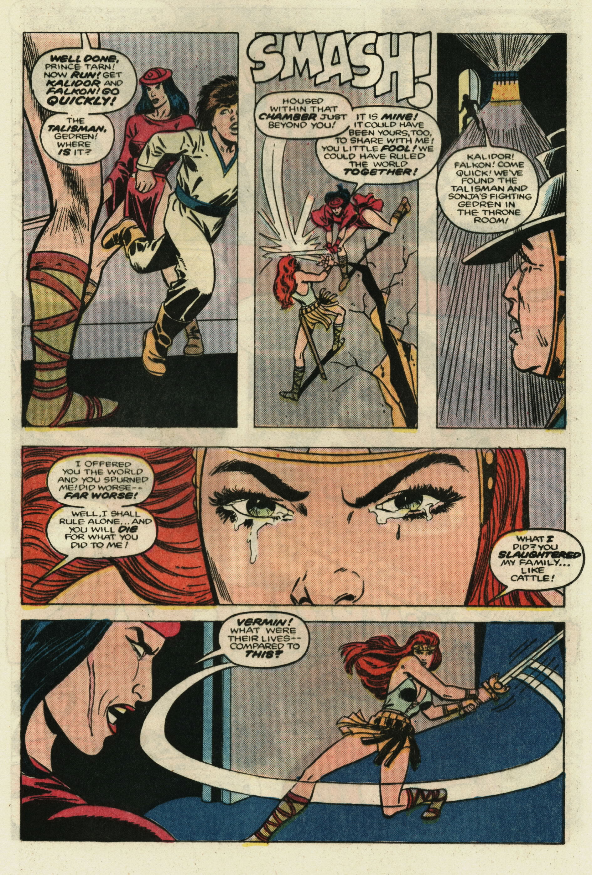 Read online Red Sonja: The Movie comic -  Issue #2 - 20