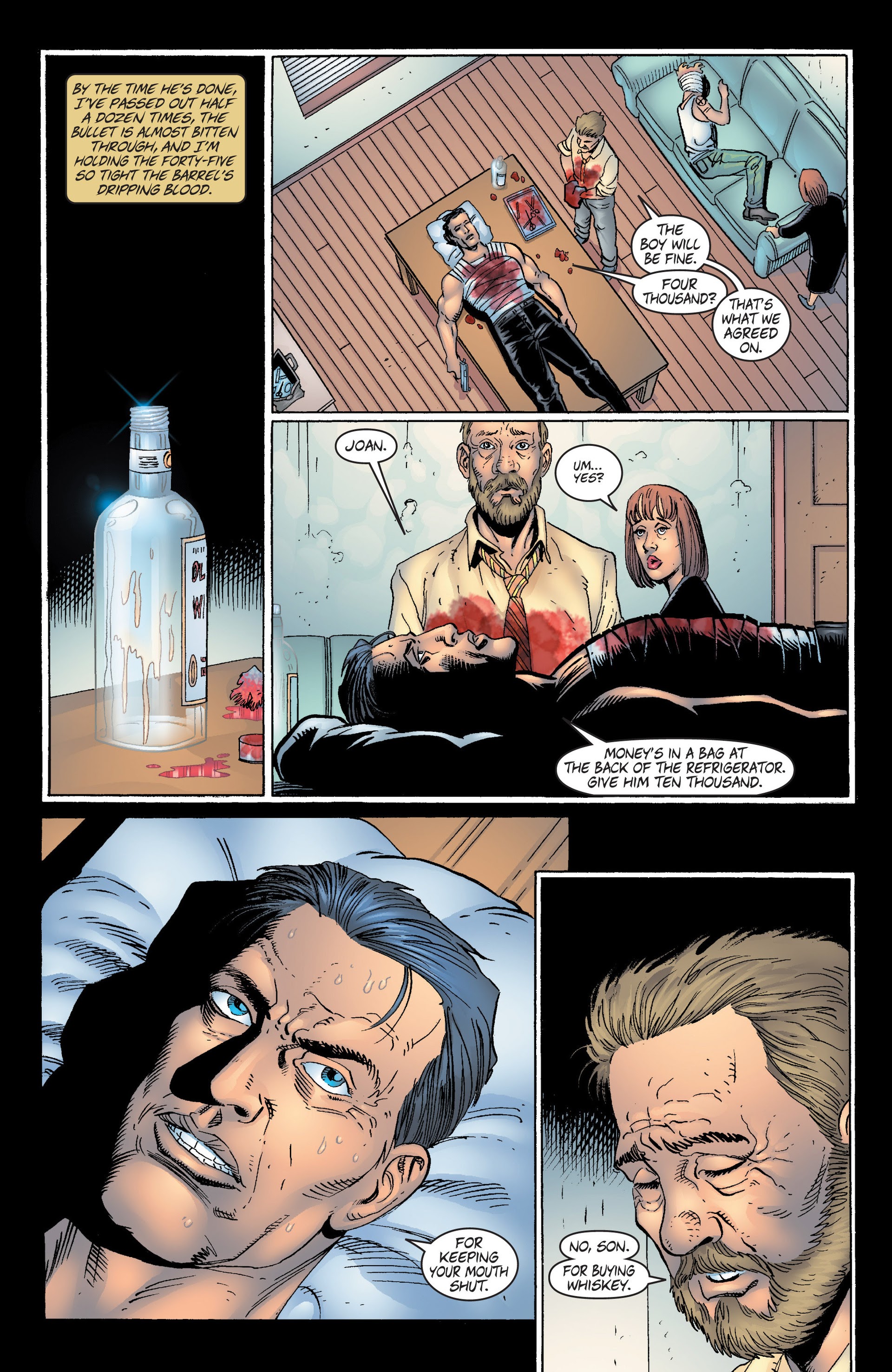 Read online The Punisher (2000) comic -  Issue #8 - 16