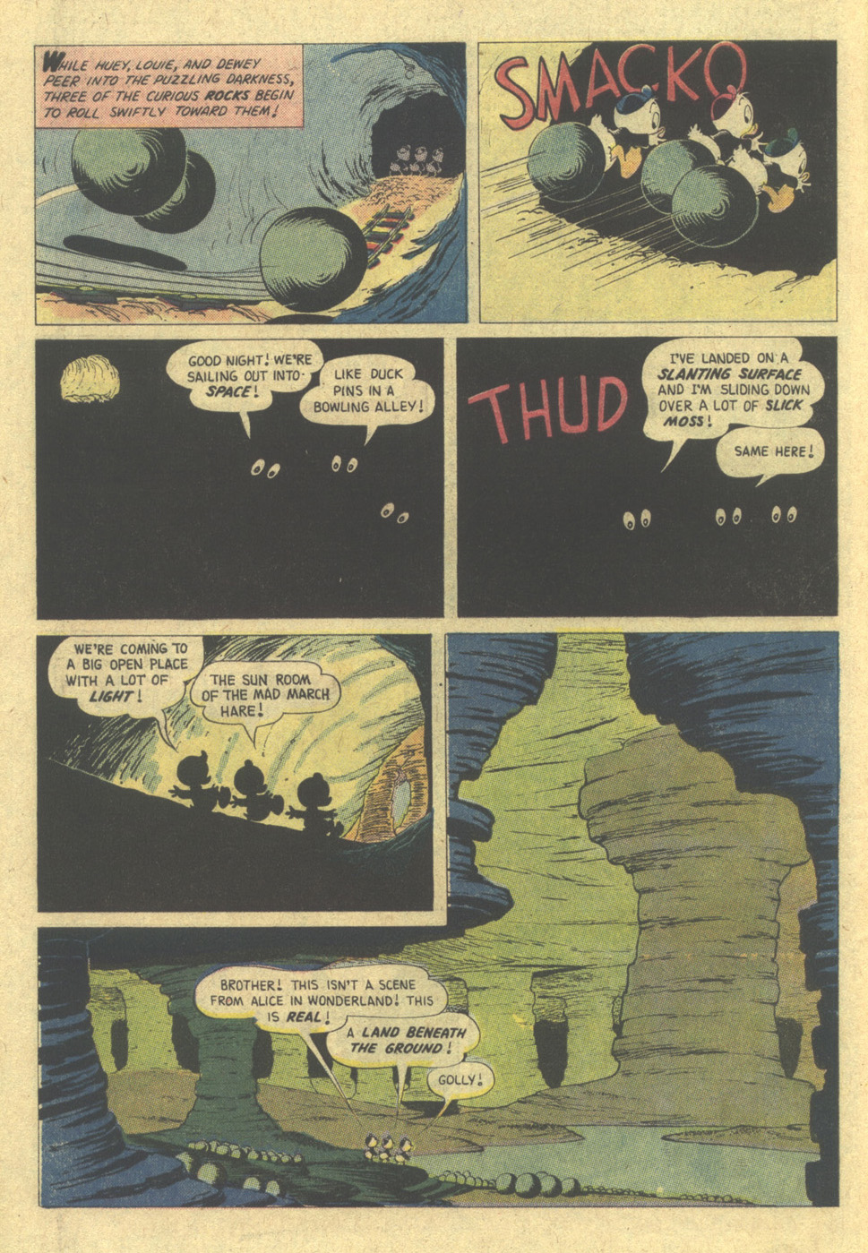 Read online Uncle Scrooge (1953) comic -  Issue #109 - 10