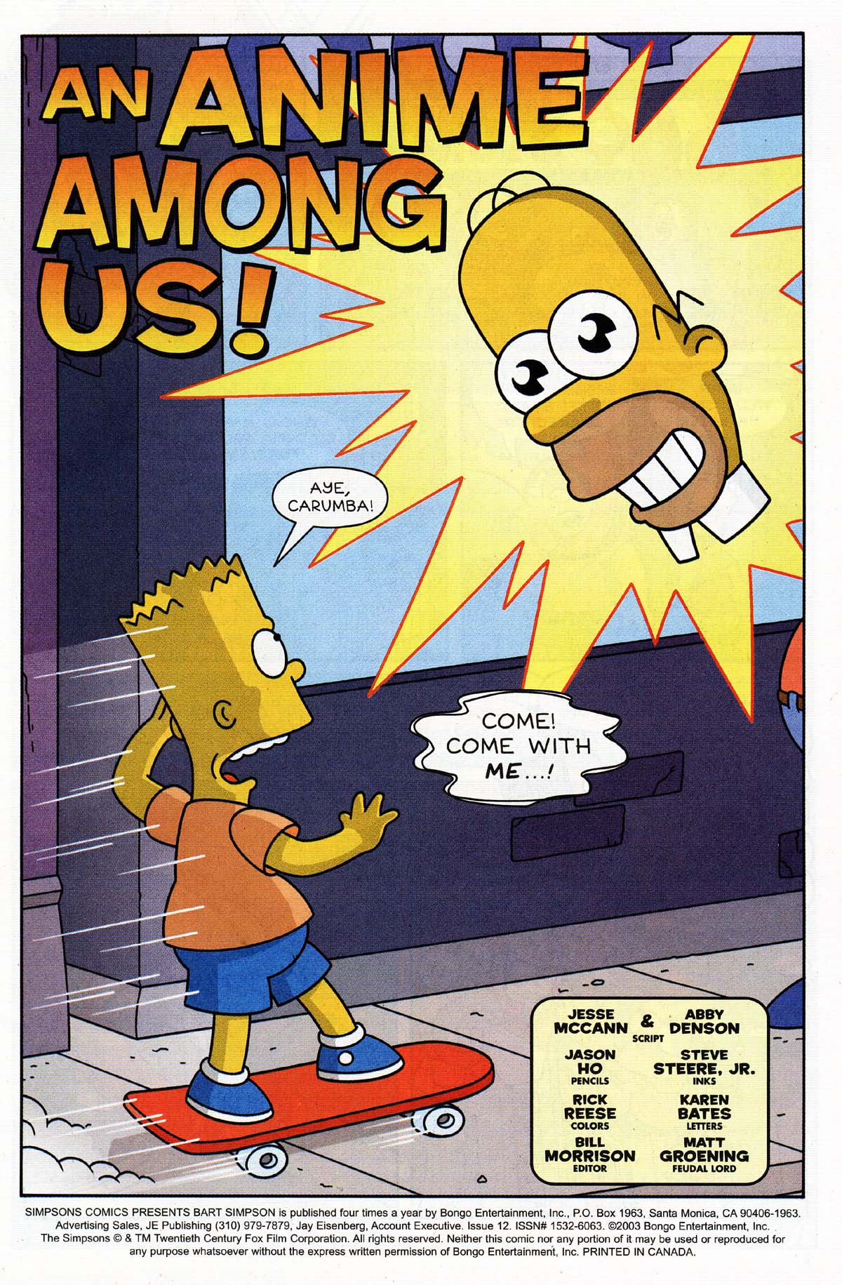 Read online Simpsons Comics Presents Bart Simpson comic -  Issue #12 - 3