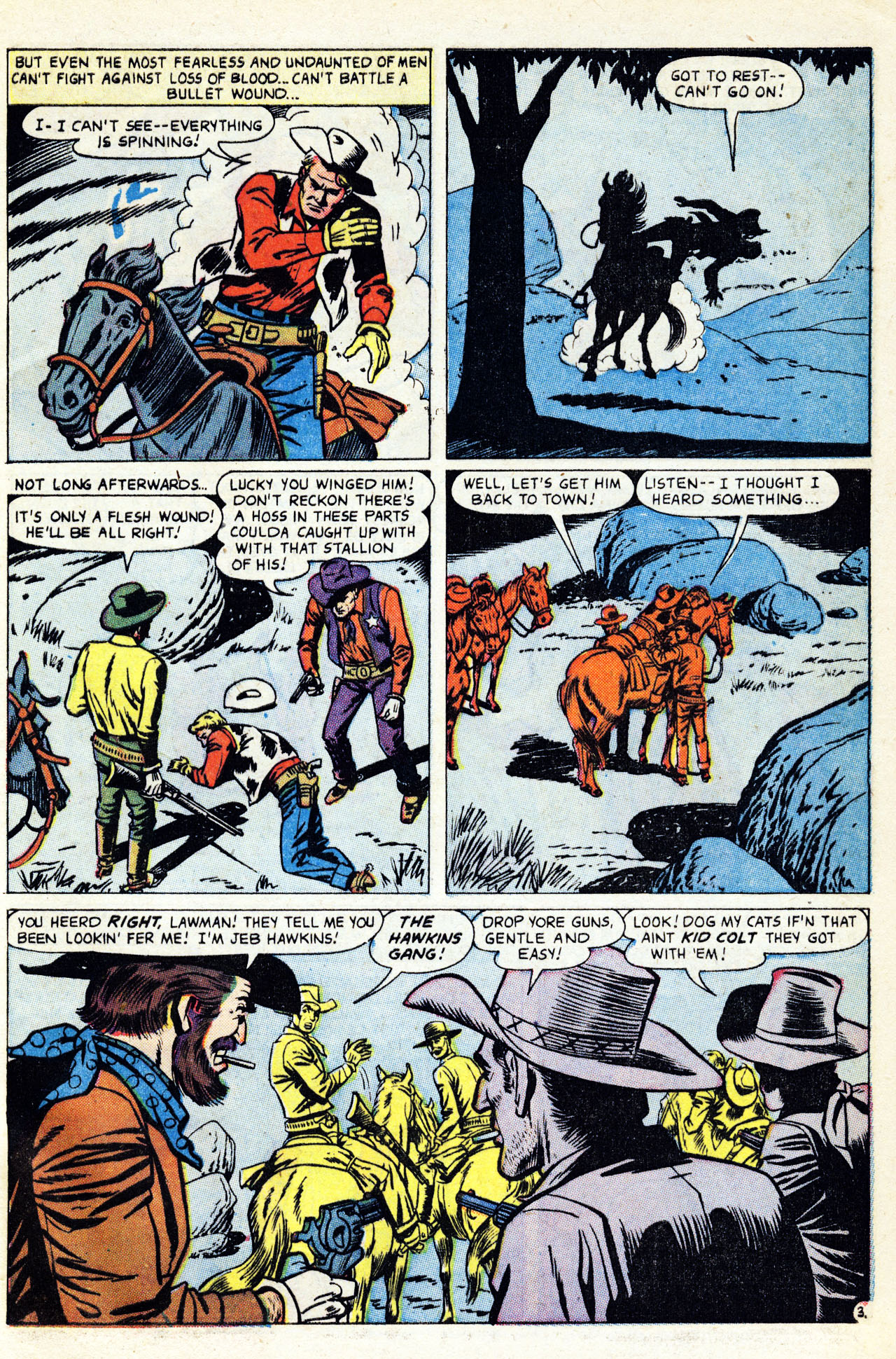 Read online Gunsmoke Western comic -  Issue #46 - 5