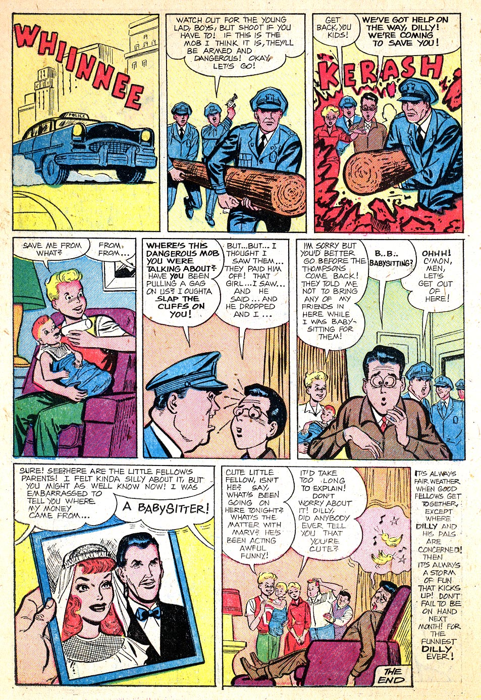 Read online Daredevil (1941) comic -  Issue #130 - 22