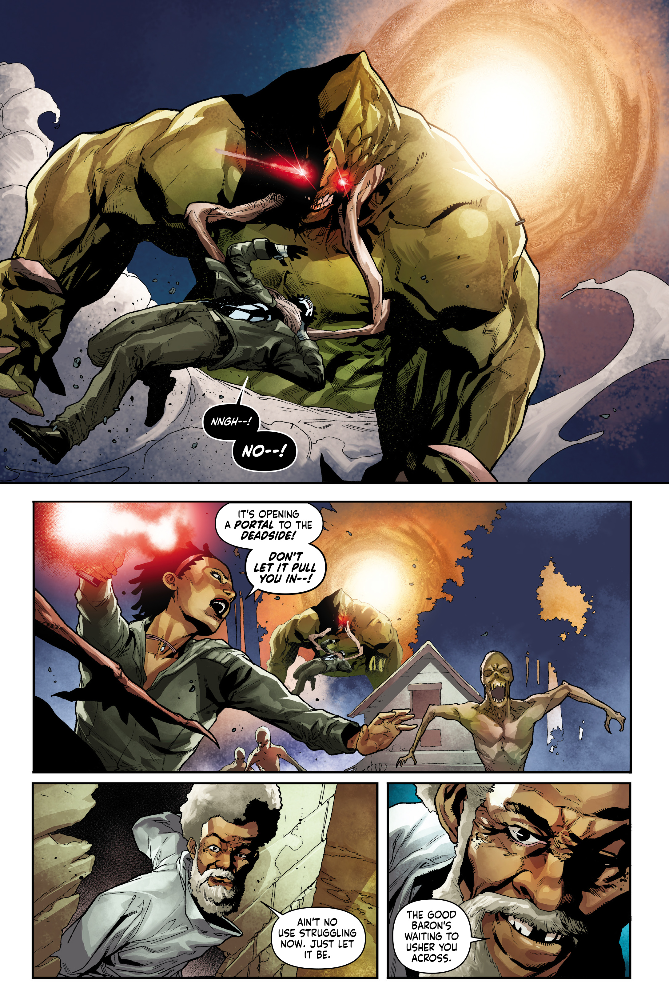Read online Shadowman by Andy Diggle Deluxe Edition comic -  Issue # TPB (Part 1) - 65
