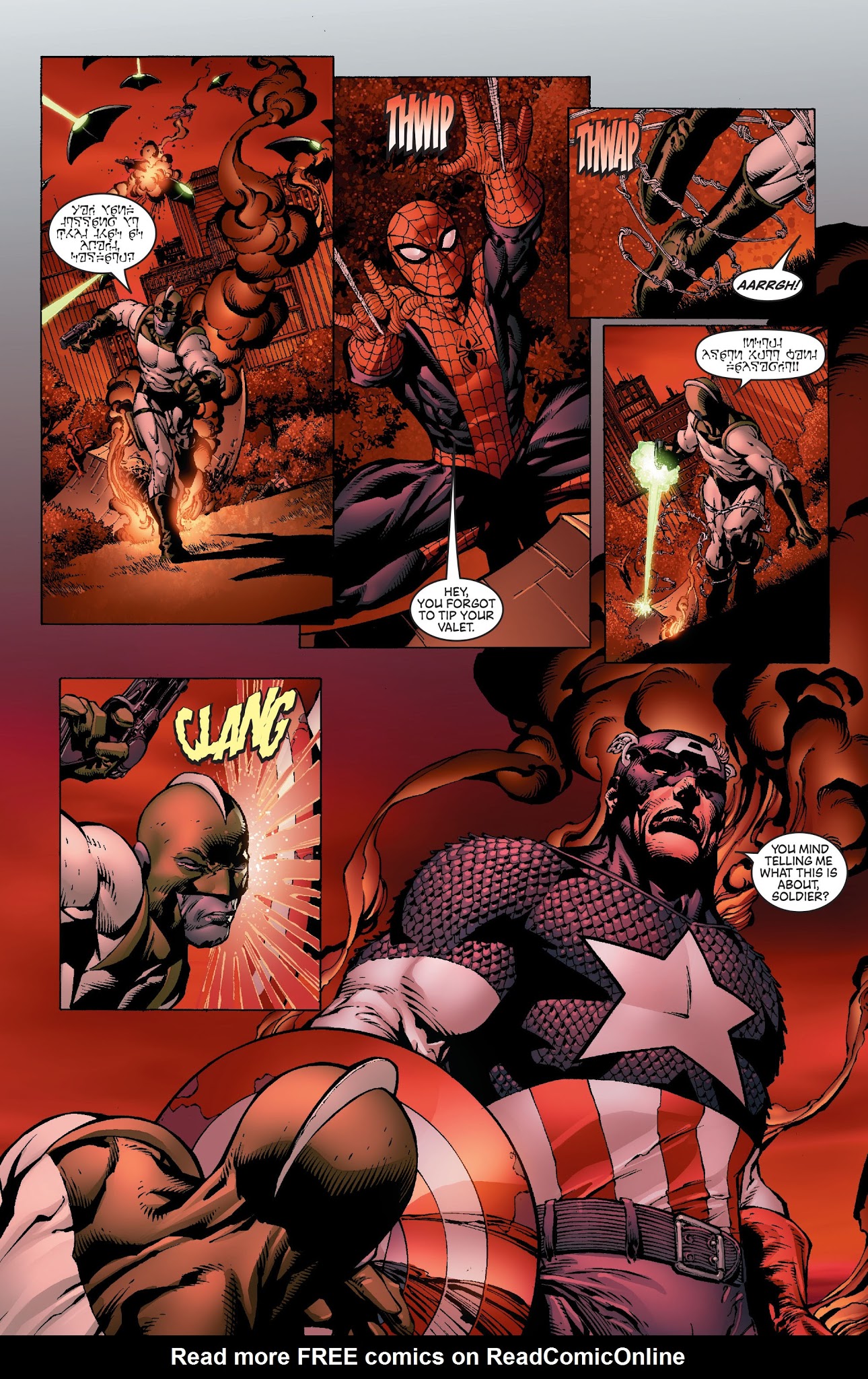 Read online Avengers Disassembled comic -  Issue #3 - 11