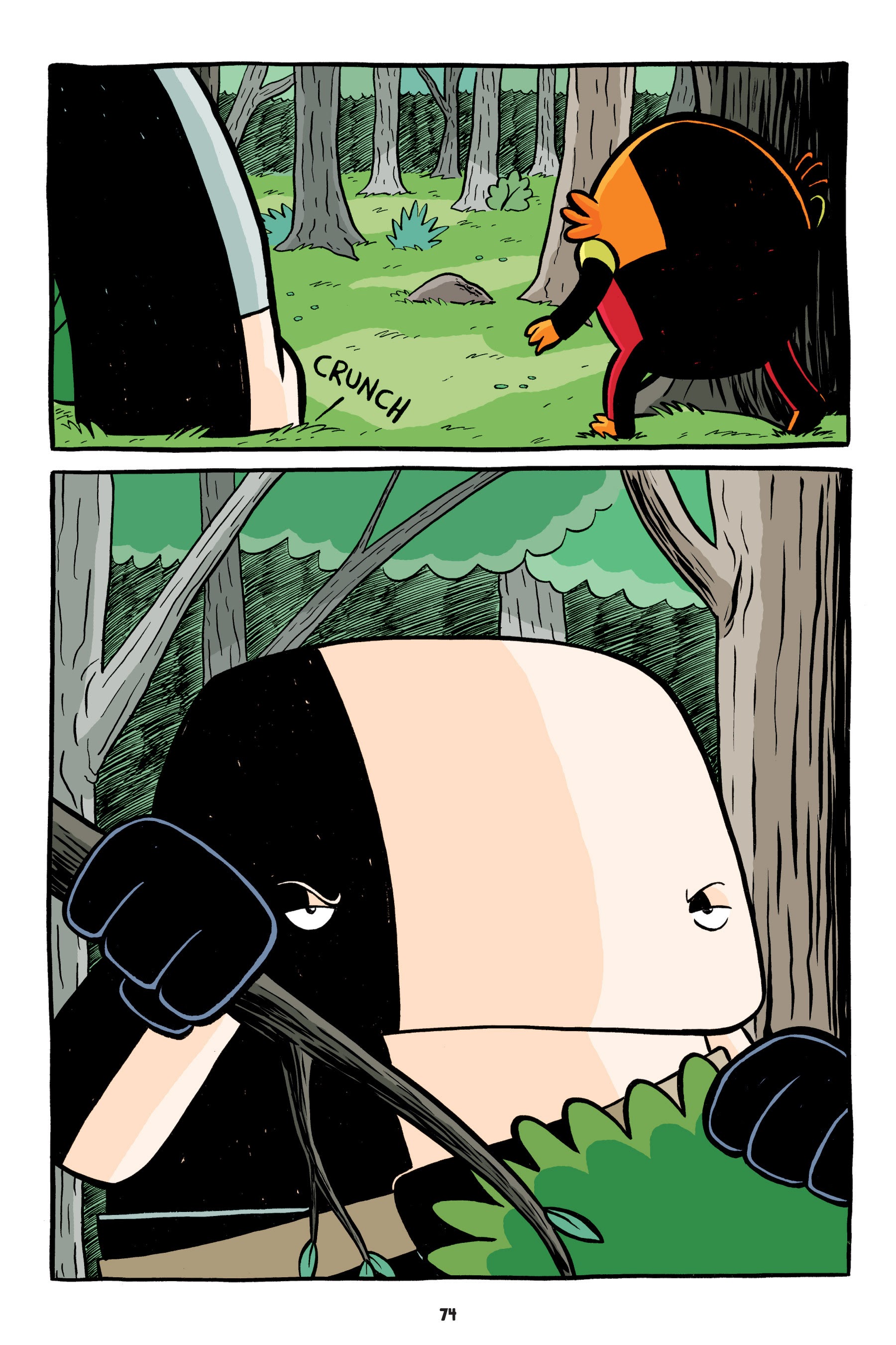 Read online Mermin comic -  Issue # TPB 1 - 73