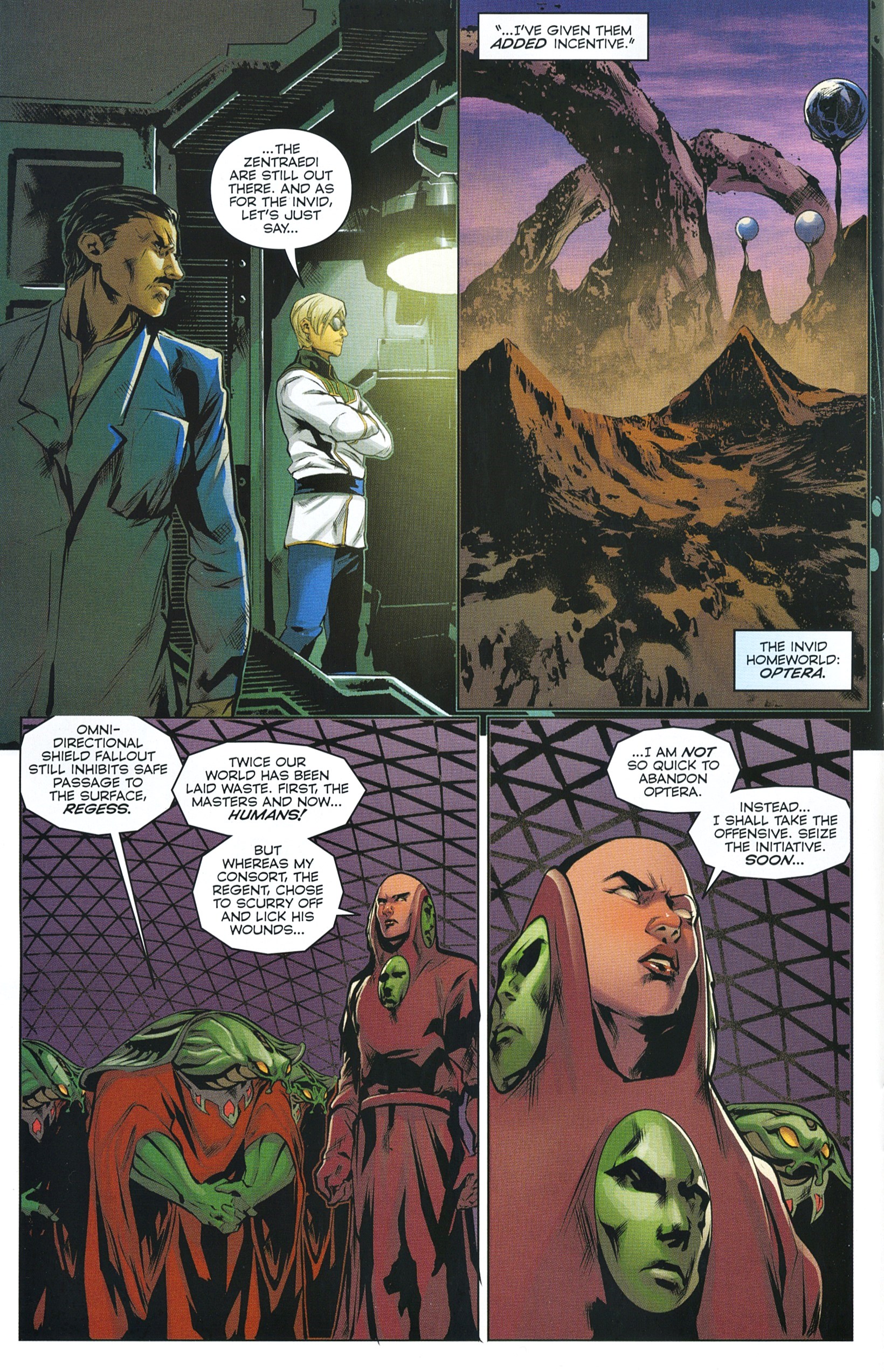 Read online Free Comic Book Day 2019 comic -  Issue # Robotech - 12