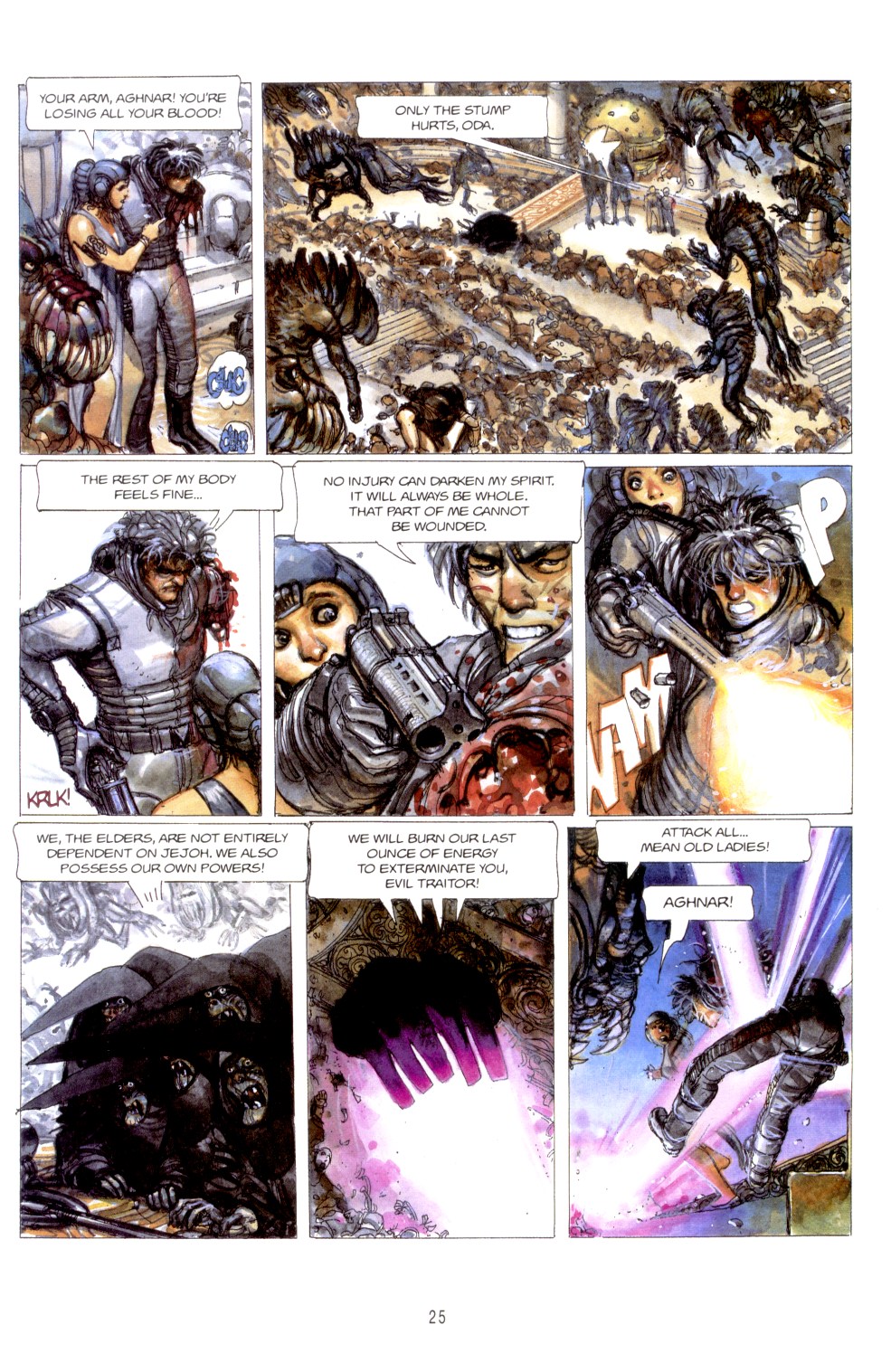 Read online The Metabarons comic -  Issue #7 - The Lair Of The Shabda Oud - 25
