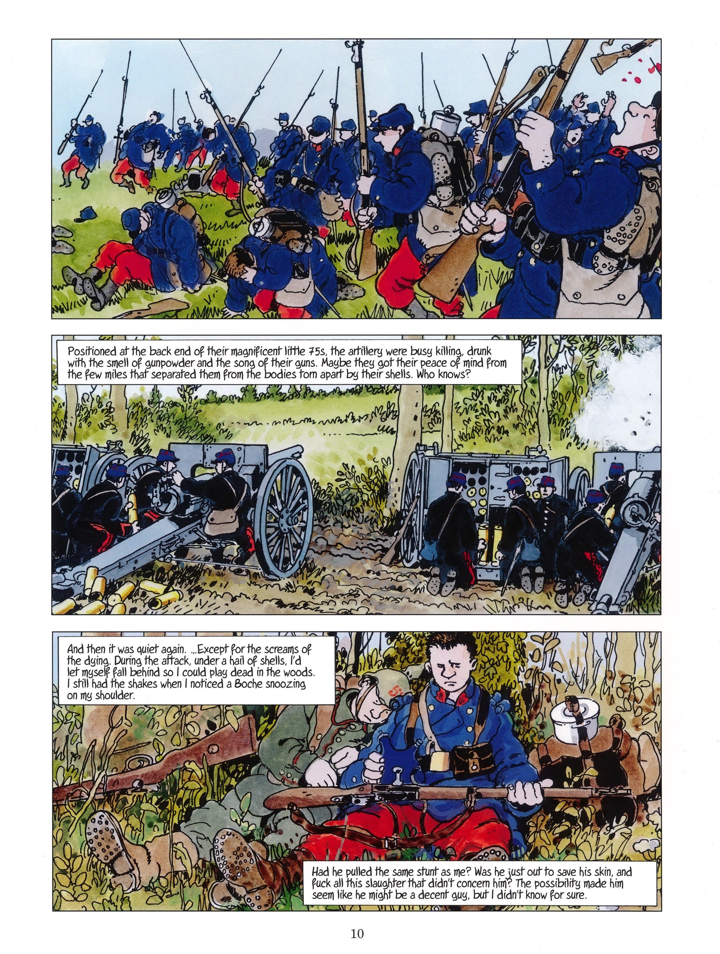 Read online Goddamn This War! comic -  Issue # TPB - 15