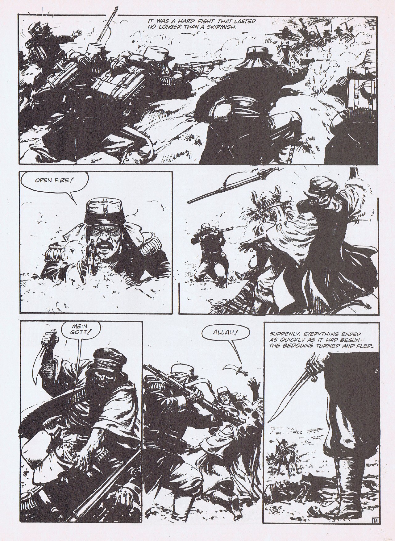 Read online Merchants of Death comic -  Issue #3 - 12