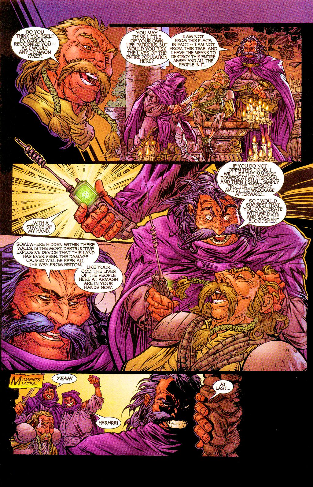 Read online Lady Pendragon / More Than Mortal comic -  Issue #1 - 14