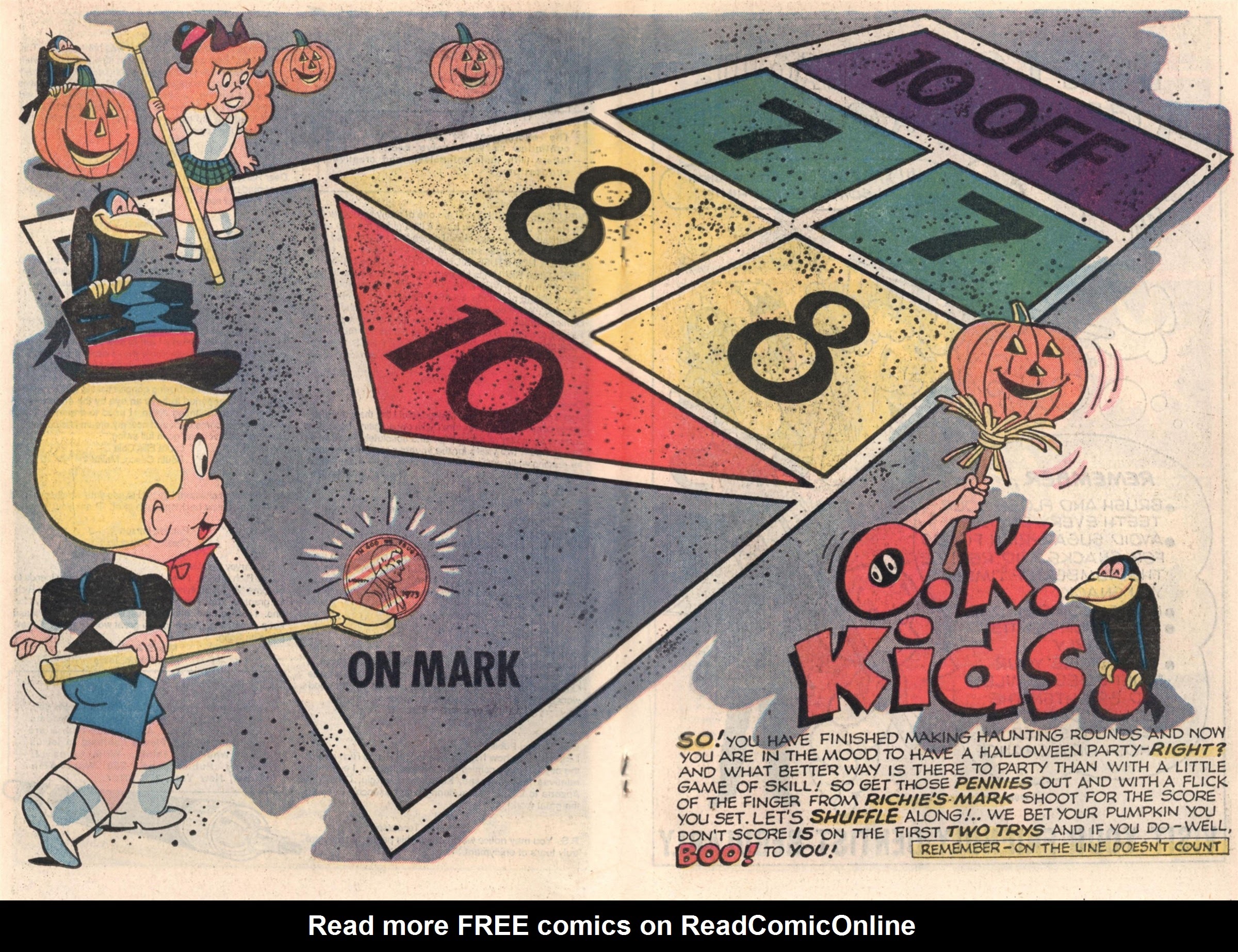 Read online Harvey Hits Comics comic -  Issue #2 - 18