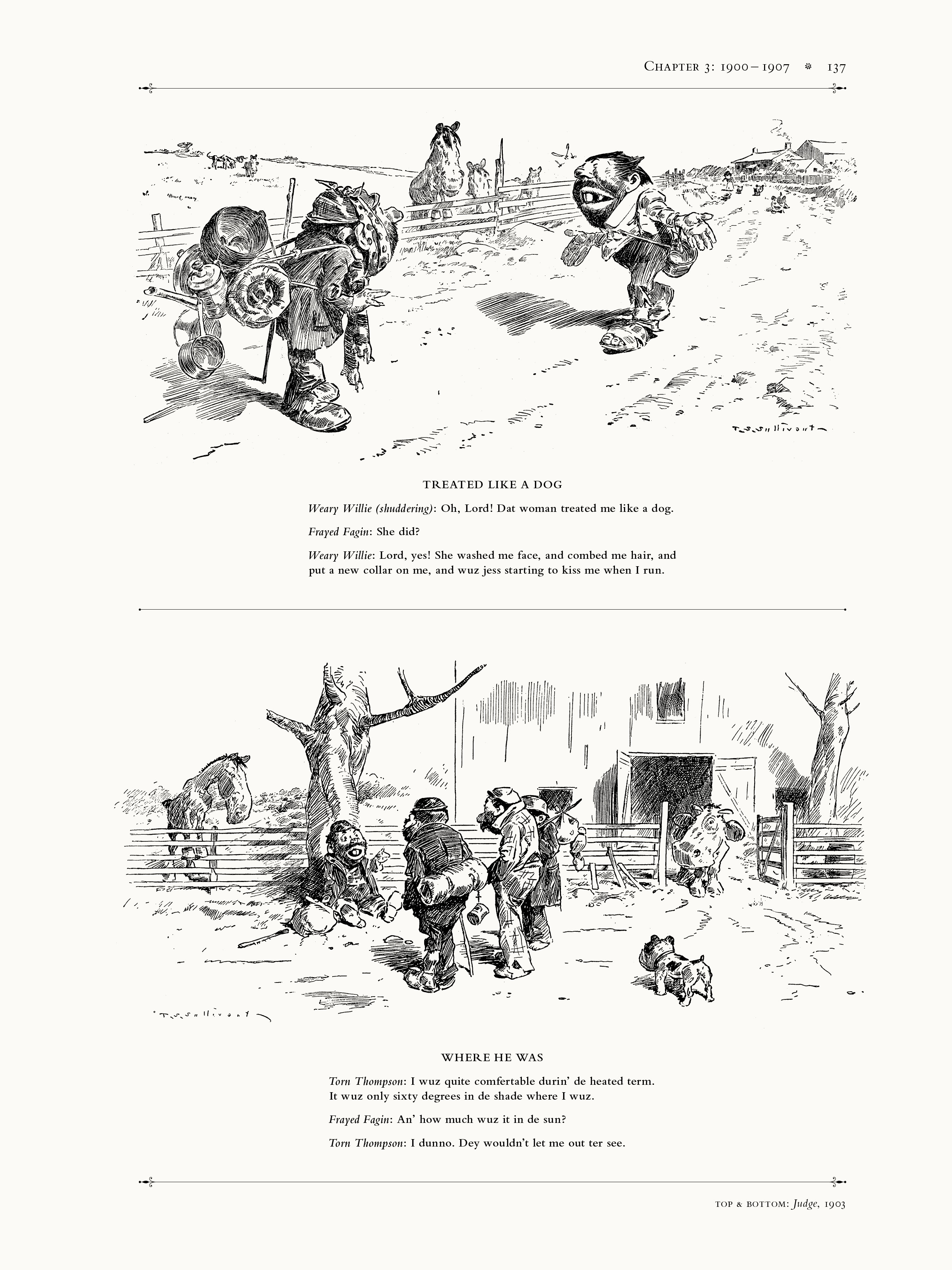 Read online A Cockeyed Menagerie: The Drawings of T.S. Sullivant comic -  Issue # TPB (Part 2) - 52