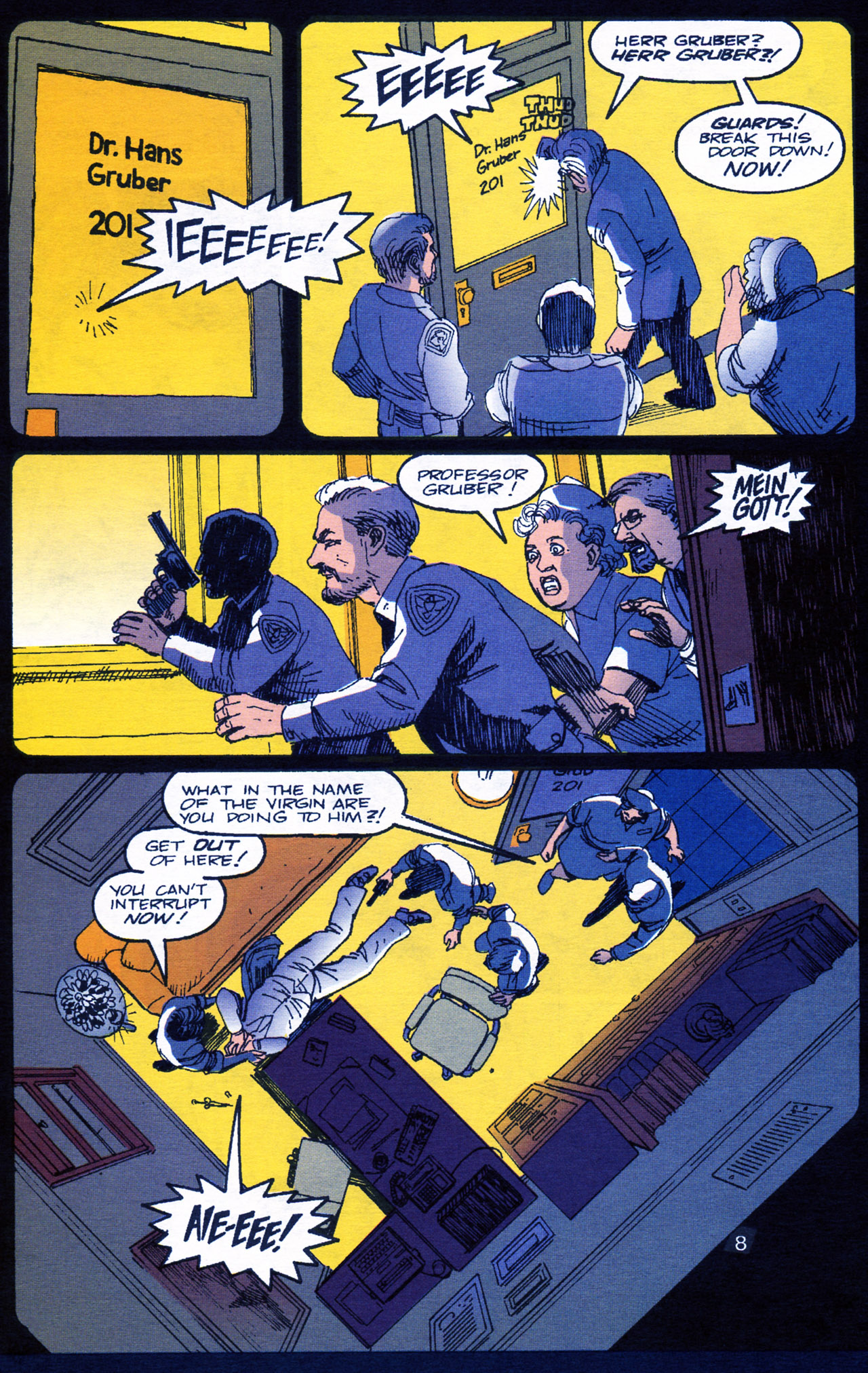 Read online Re-Animator (1991) comic -  Issue #2 - 10