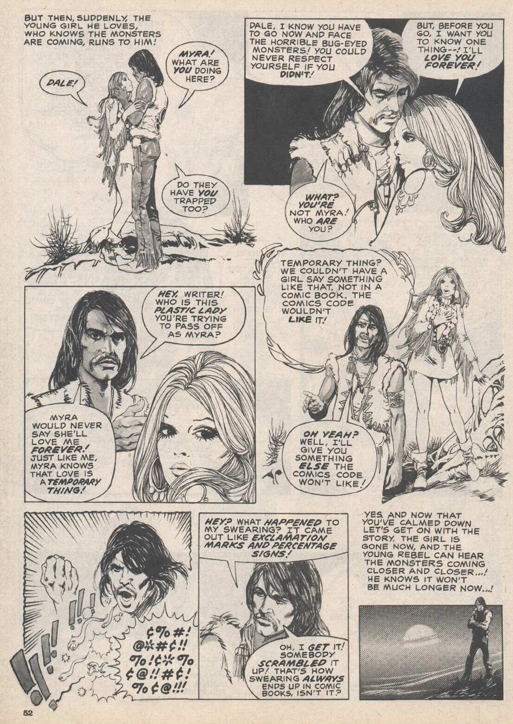 Read online Vampirella (1969) comic -  Issue #107 - 44