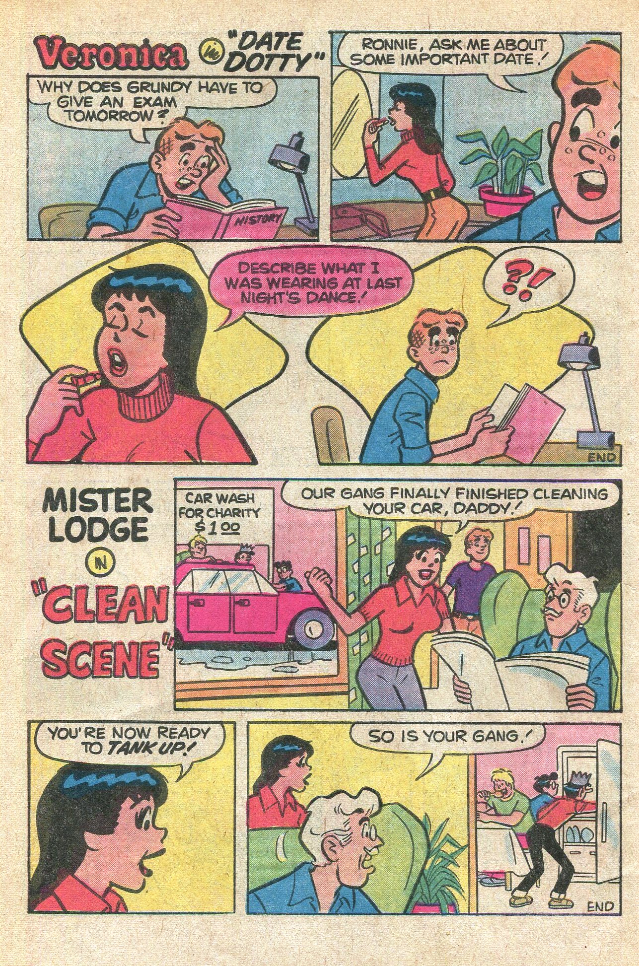 Read online Archie's Joke Book Magazine comic -  Issue #247 - 6