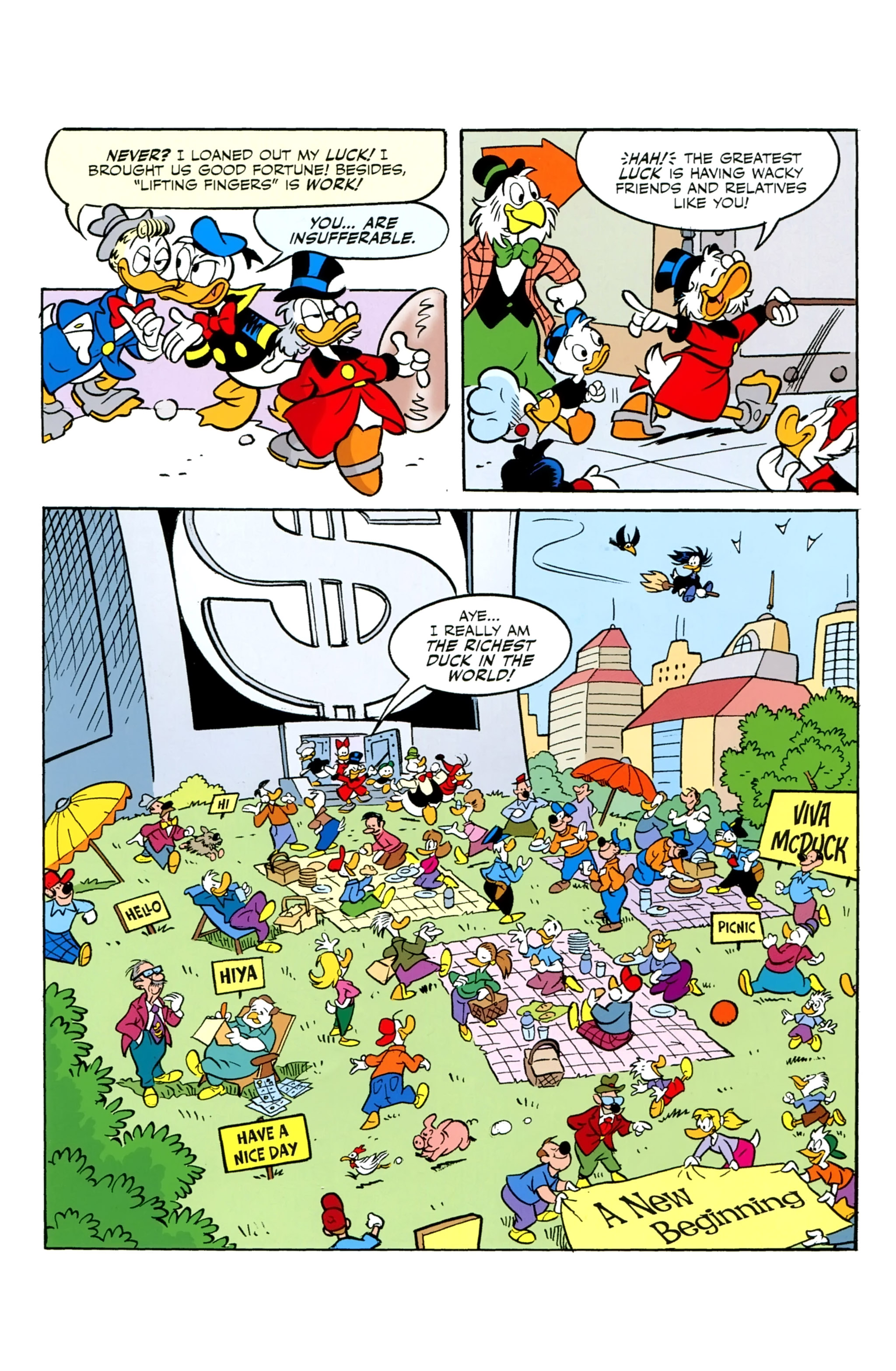Read online Uncle Scrooge (2015) comic -  Issue #16 - 38