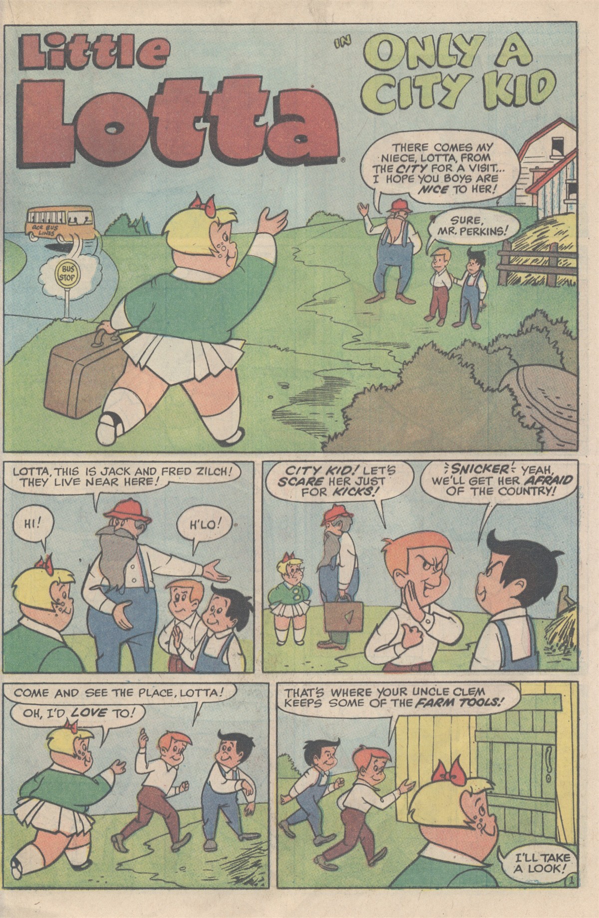 Read online Little Dot Dotland comic -  Issue #38 - 21