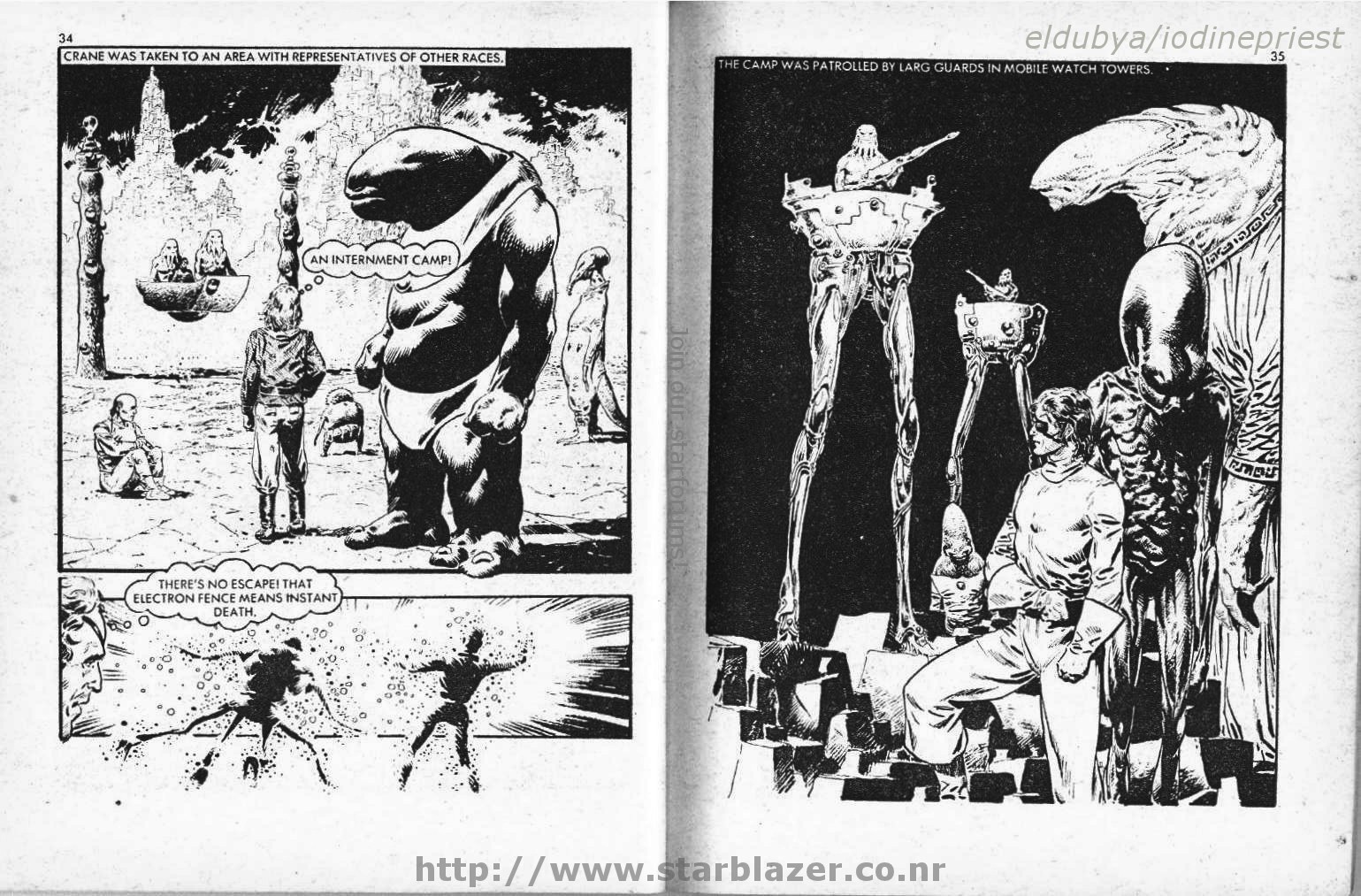 Read online Starblazer comic -  Issue #56 - 19