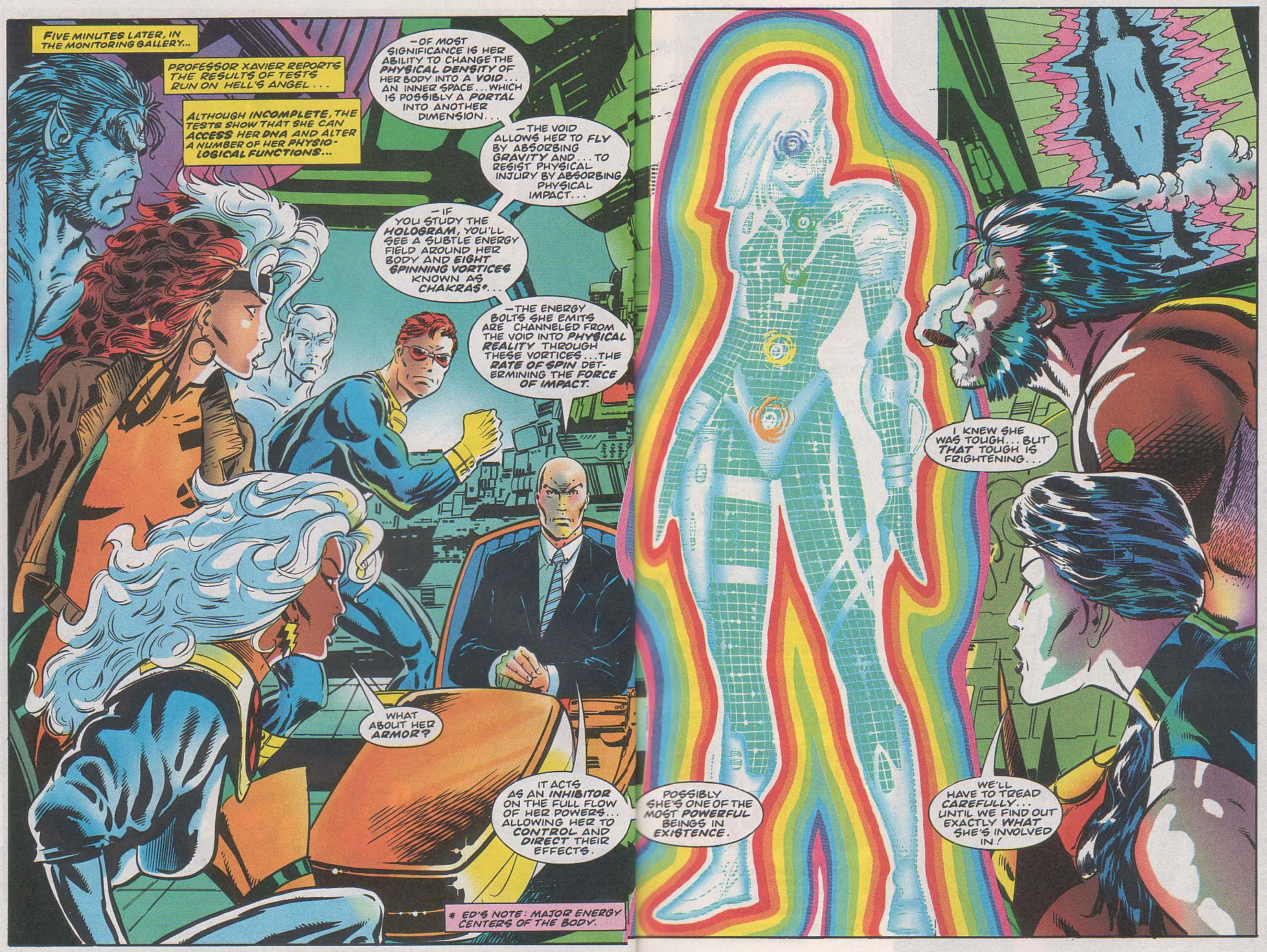 Read online Hell's Angel comic -  Issue #2 - 3