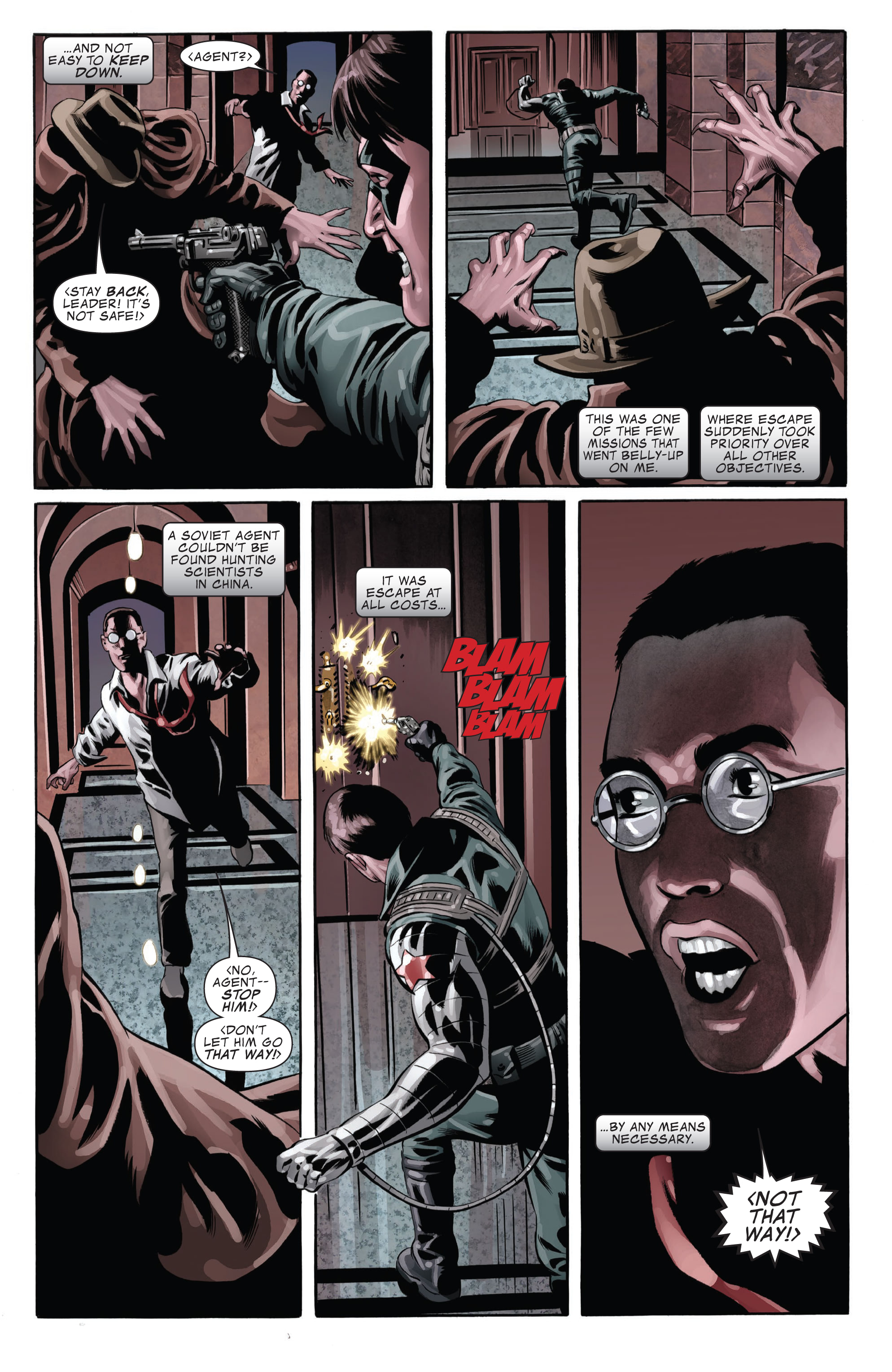 Read online Captain America Lives Omnibus comic -  Issue # TPB (Part 1) - 75