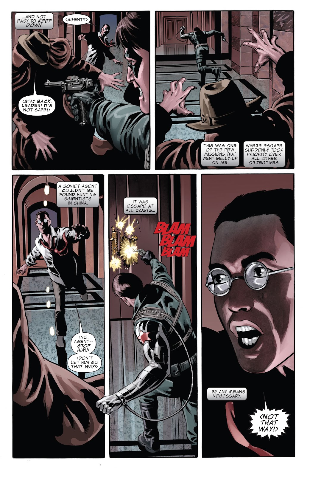 Captain America Lives Omnibus issue TPB (Part 1) - Page 75