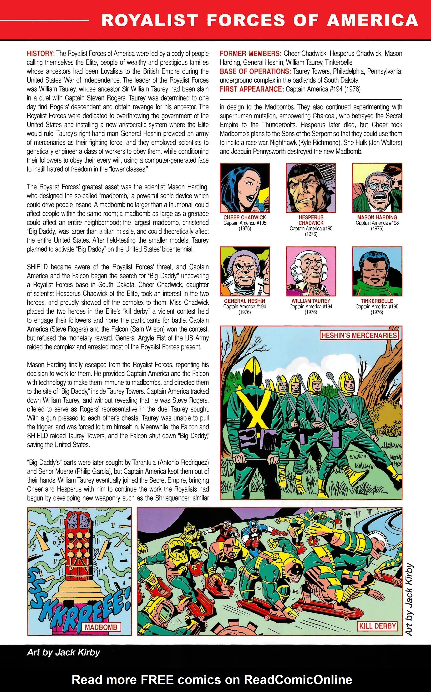 Read online Official Handbook of the Marvel Universe A to Z comic -  Issue # TPB 9 (Part 2) - 117