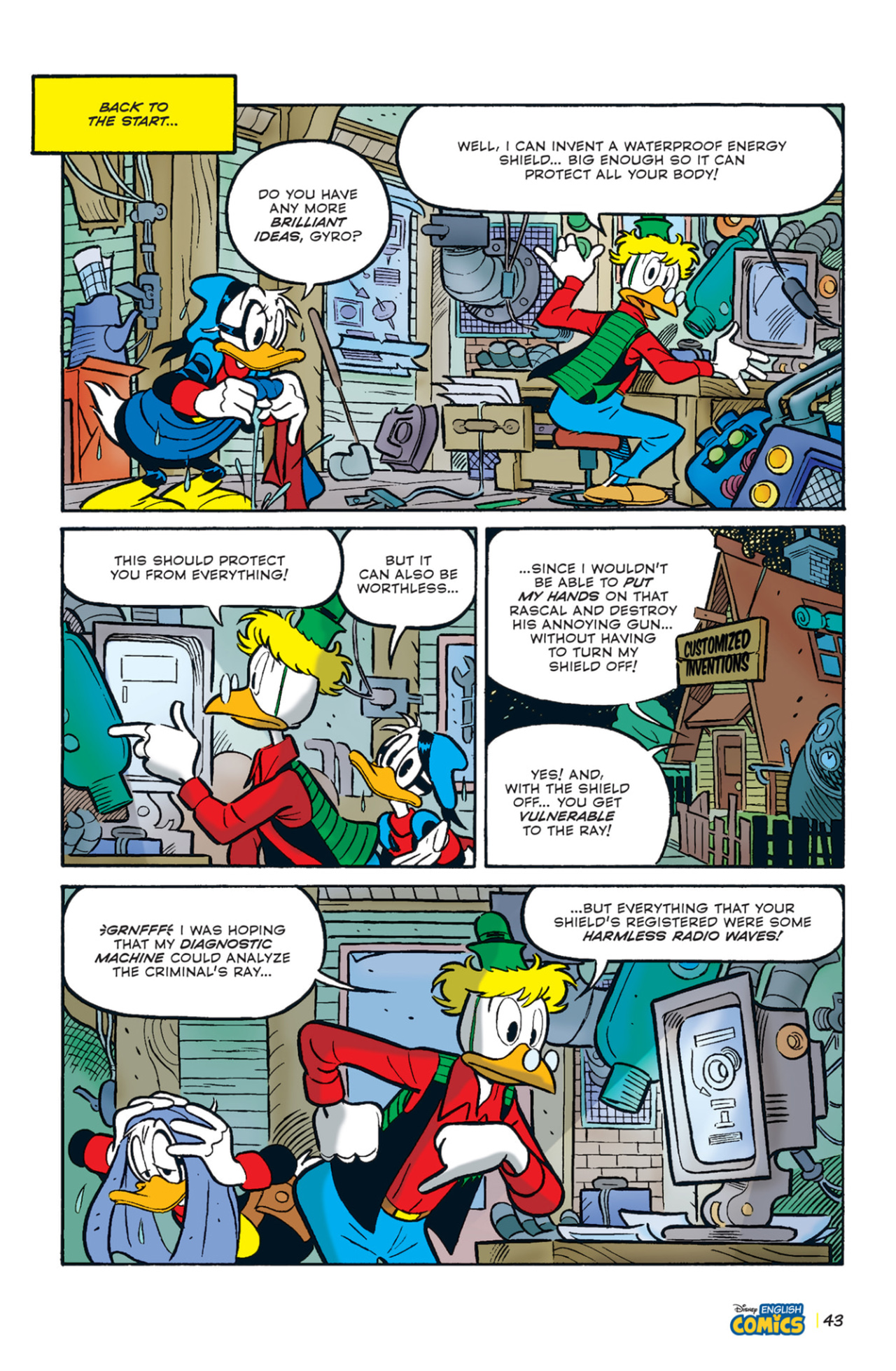 Read online Disney English Comics (2021) comic -  Issue #1 - 42