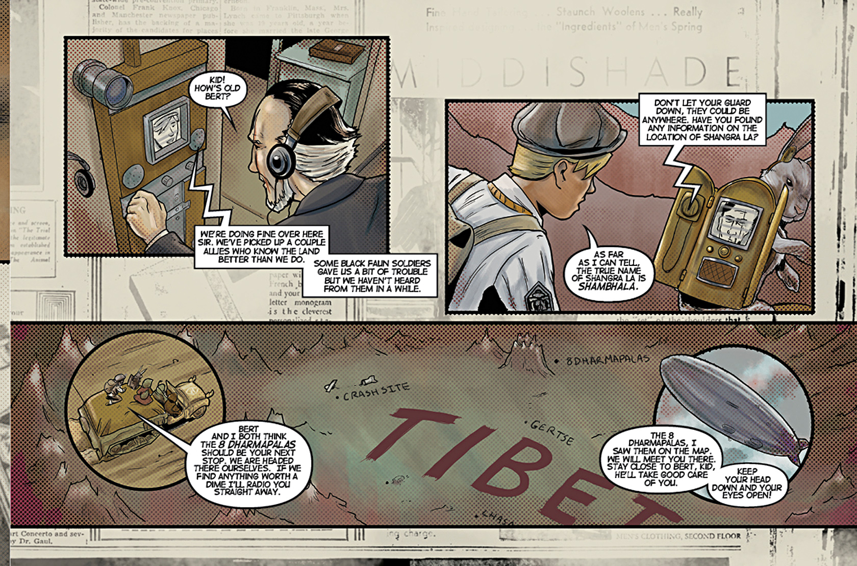 Read online The Adventures of the 19XX comic -  Issue #3 - 82