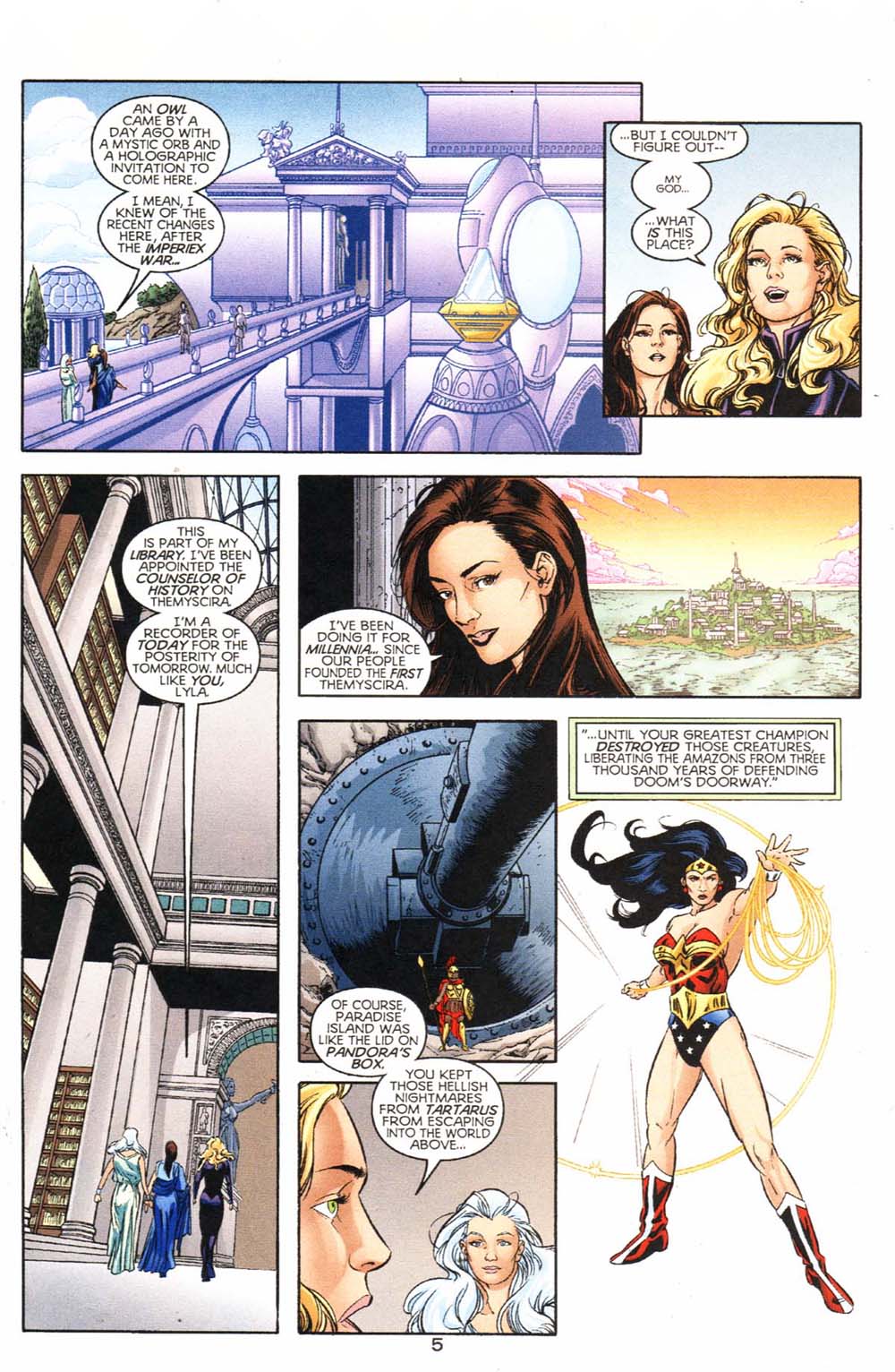 Read online Wonder Woman Secret Files comic -  Issue #3 - 6