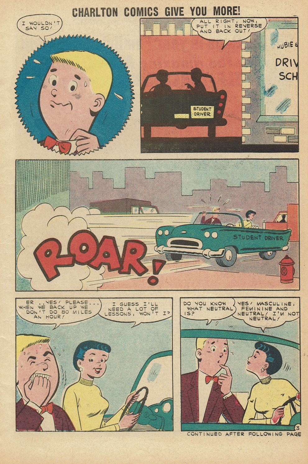 Read online My Little Margie (1954) comic -  Issue #39 - 5