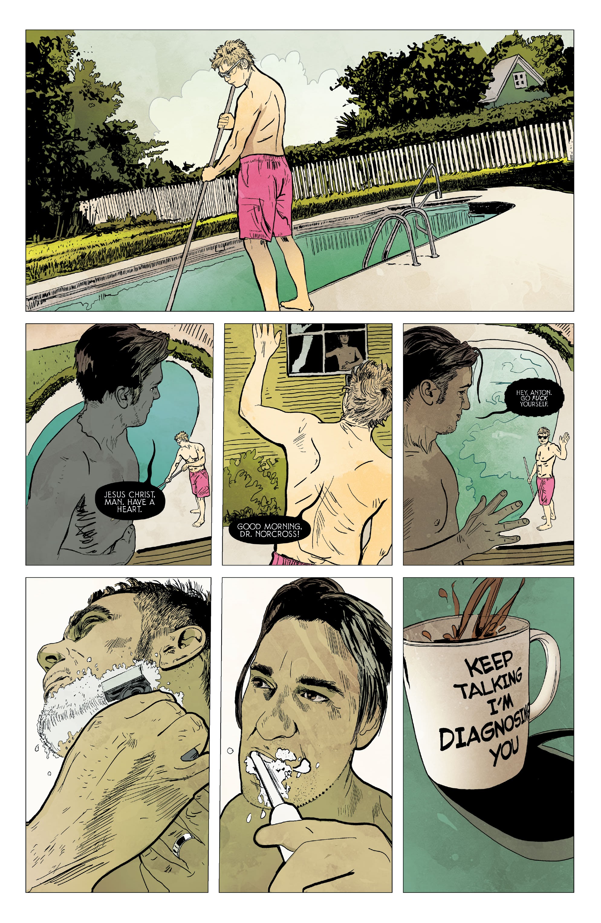 Read online Sleeping Beauties comic -  Issue #1 - 8