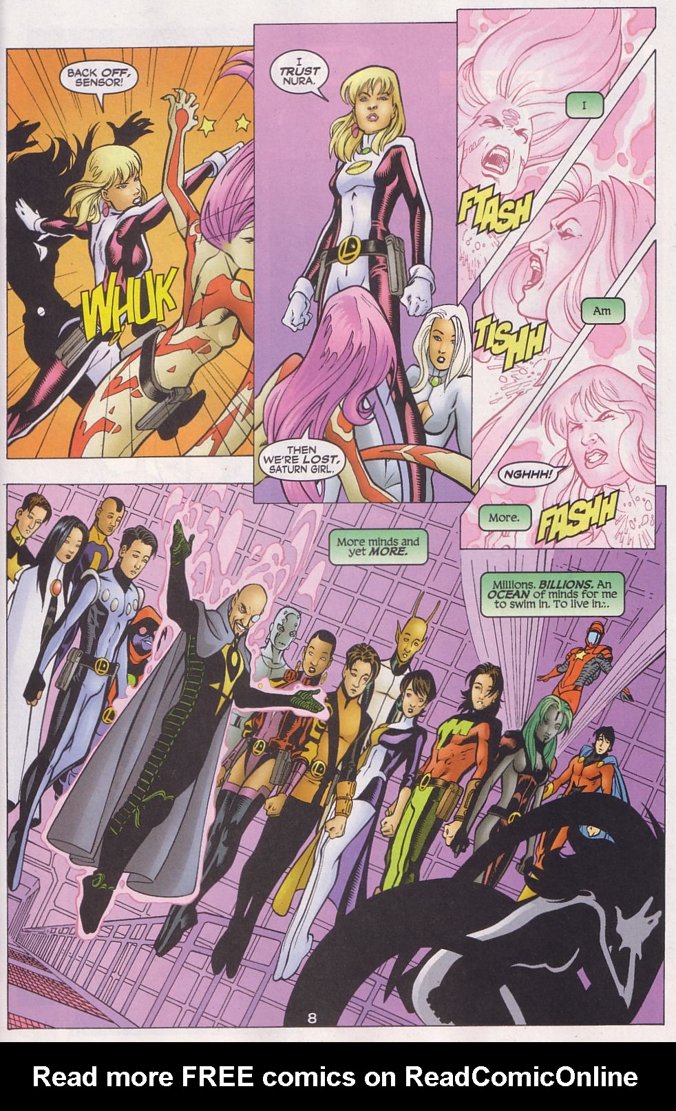 Read online The Legion comic -  Issue #23 - 9