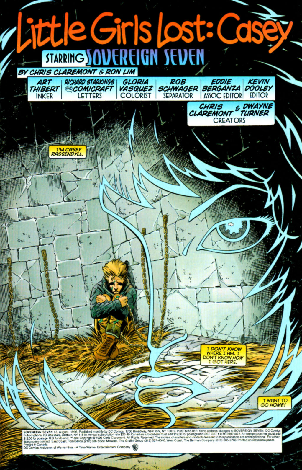 Read online Sovereign Seven comic -  Issue #13 - 3