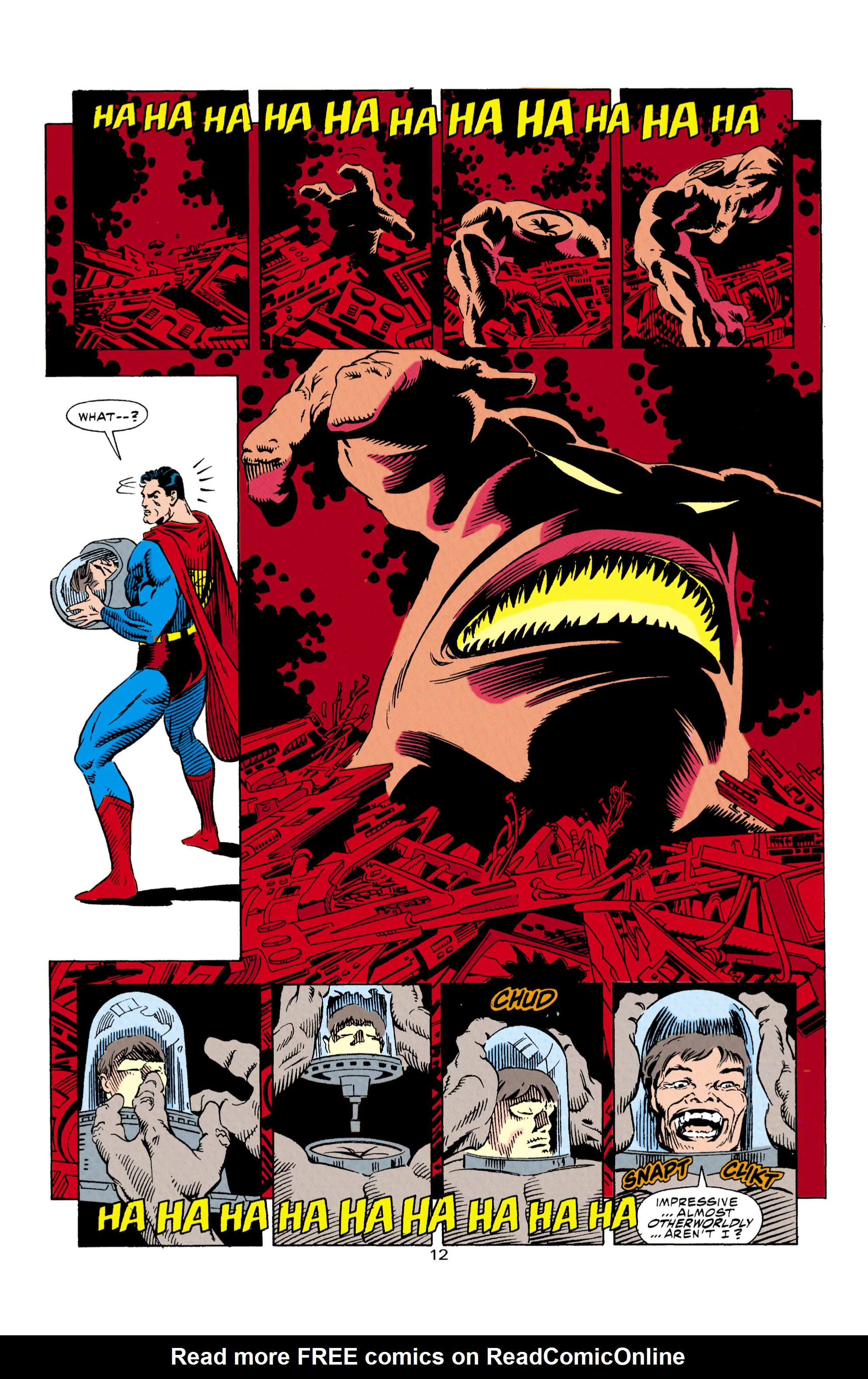 Read online Superman: The Man of Steel (1991) comic -  Issue #13 - 12