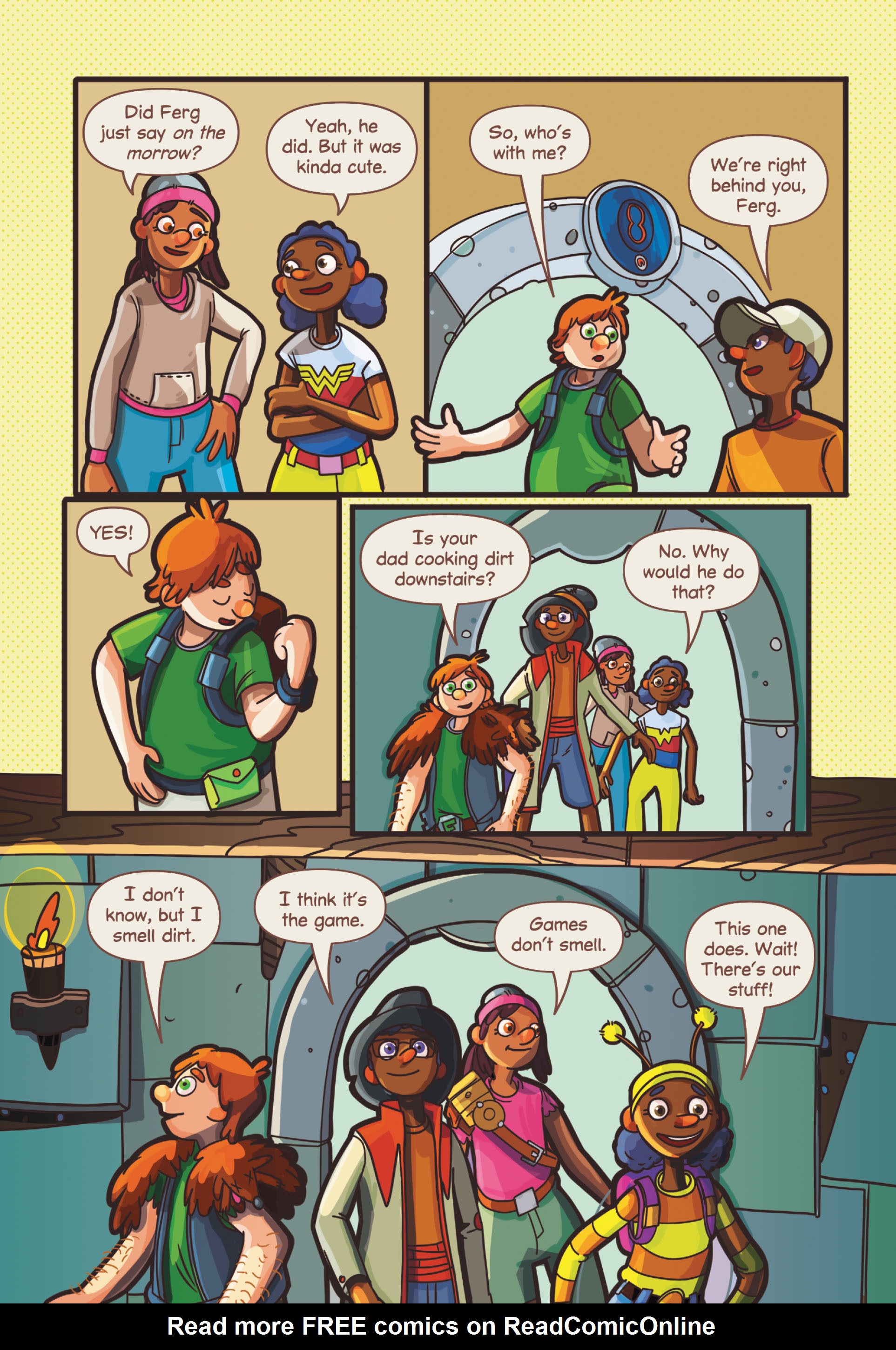 Read online My Video Game Ate My Homework comic -  Issue # TPB (Part 1) - 36