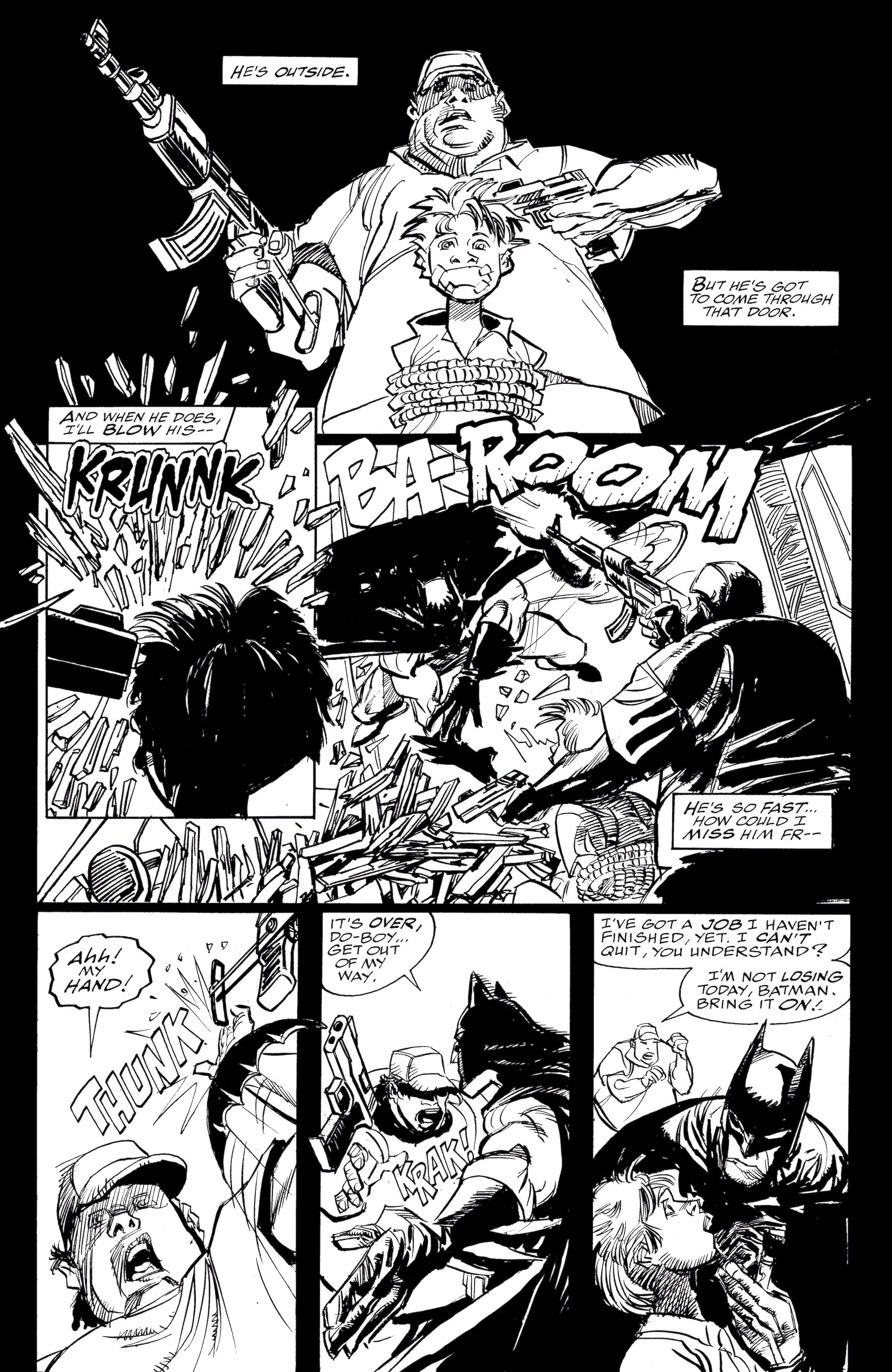 Read online Batman Black and White comic -  Issue # (1996) _TPB 3 (Part 1) - 89