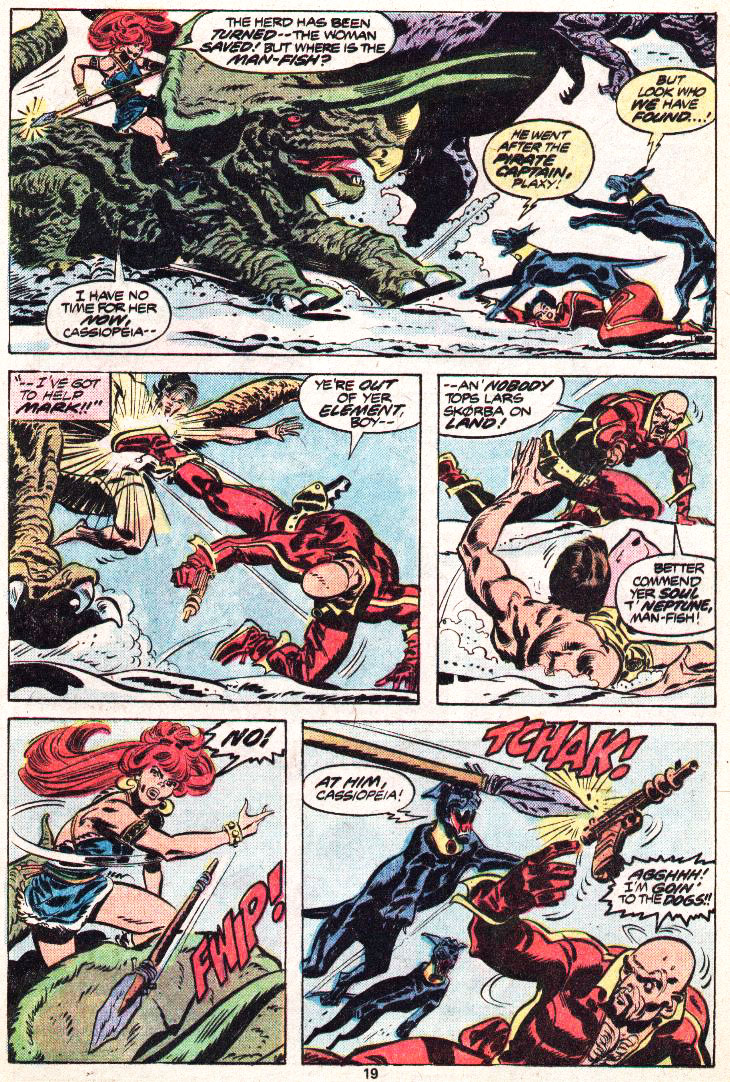Read online Man from Atlantis comic -  Issue #7 - 12