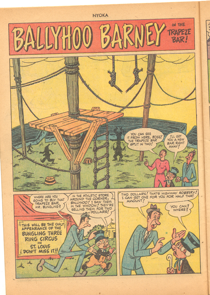 Read online Nyoka the Jungle Girl (1945) comic -  Issue #62 - 10