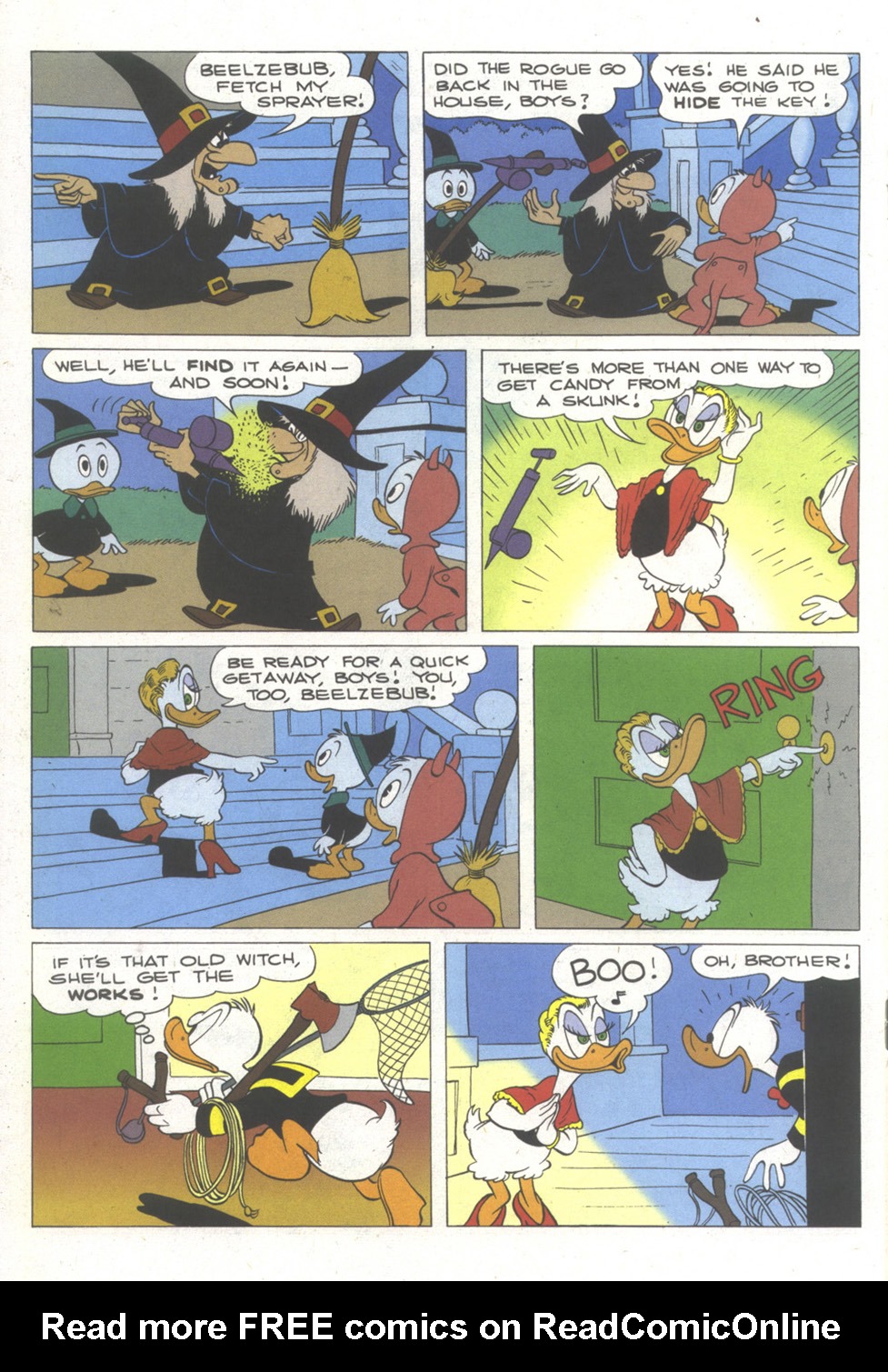 Read online Walt Disney's Donald Duck (1952) comic -  Issue #332 - 18