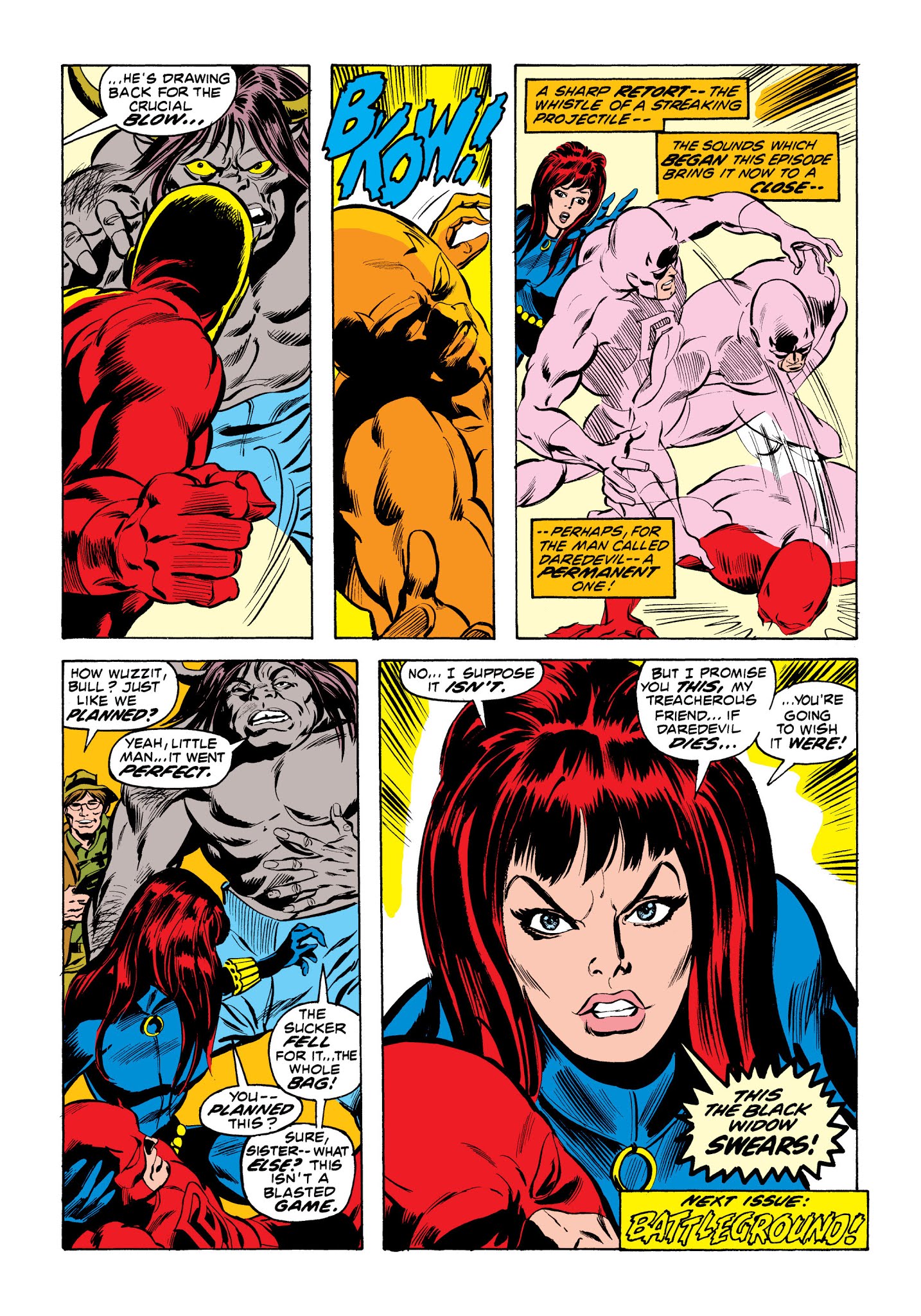 Read online Marvel Masterworks: Daredevil comic -  Issue # TPB 9 - 41
