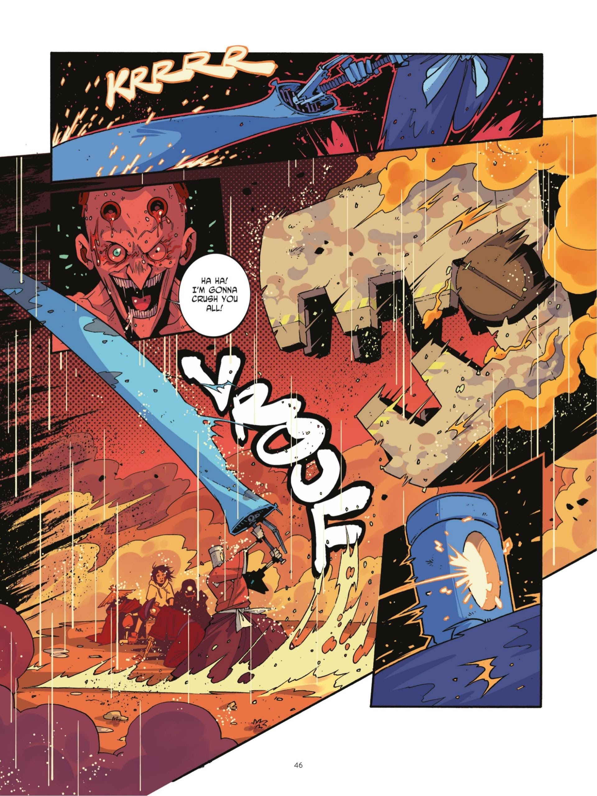 Read online Yojimbot (2021) comic -  Issue #3 - 45