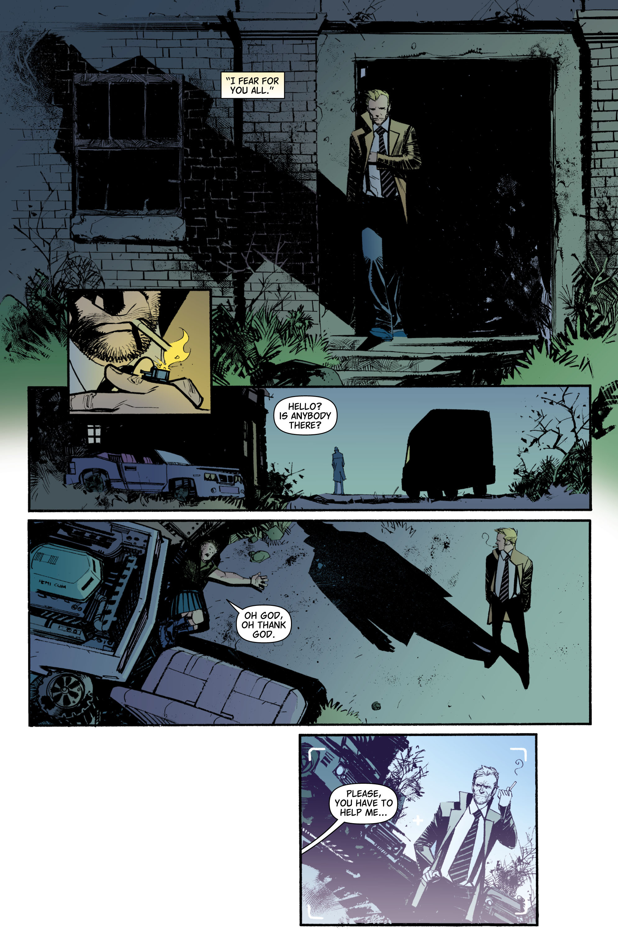 Read online Hellblazer comic -  Issue #246 - 18